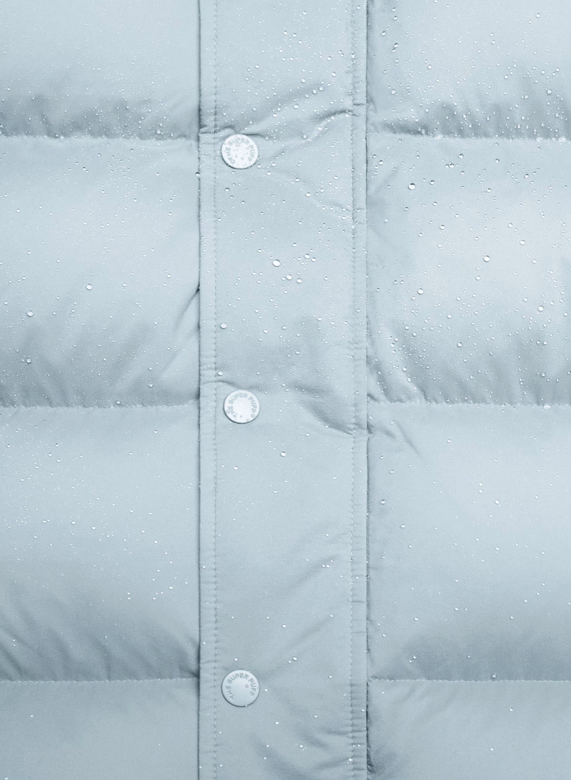 The Super Puff™ Shorty - cliMATTE™ - DEW BLUE