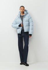 The Super Puff™ Shorty - cliMATTE™ - DEW BLUE