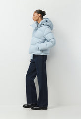 The Super Puff™ Shorty - cliMATTE™ - DEW BLUE