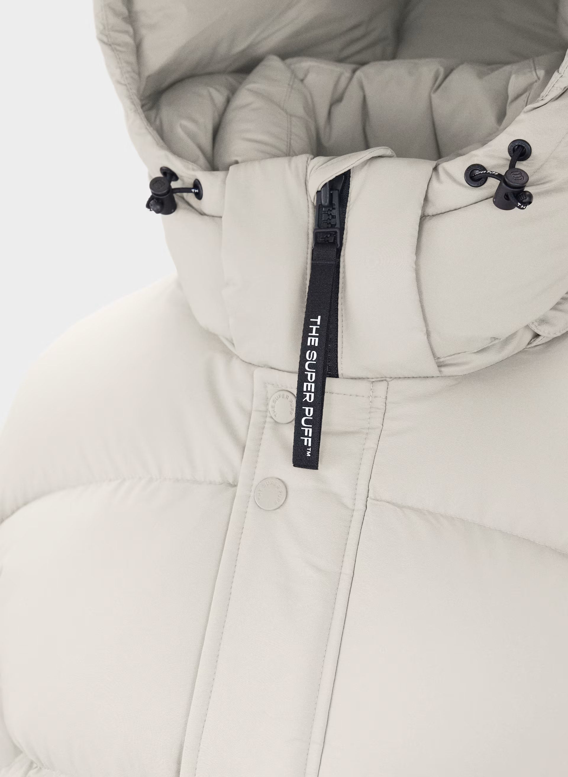 The Super Puff™ Shorty - cliMATTE™ - MATTE PEARL