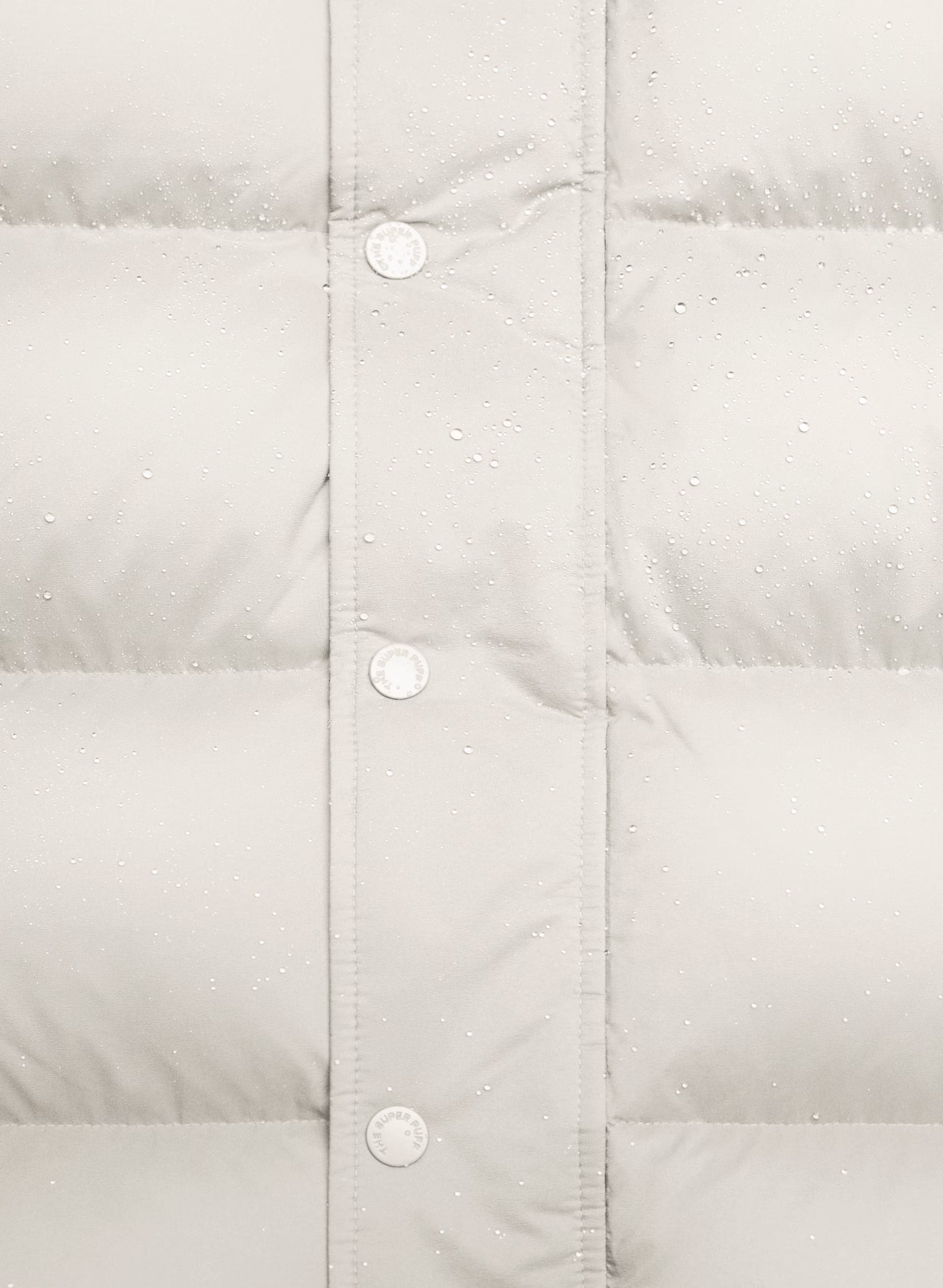 The Super Puff™ Shorty - cliMATTE™ - MATTE PEARL