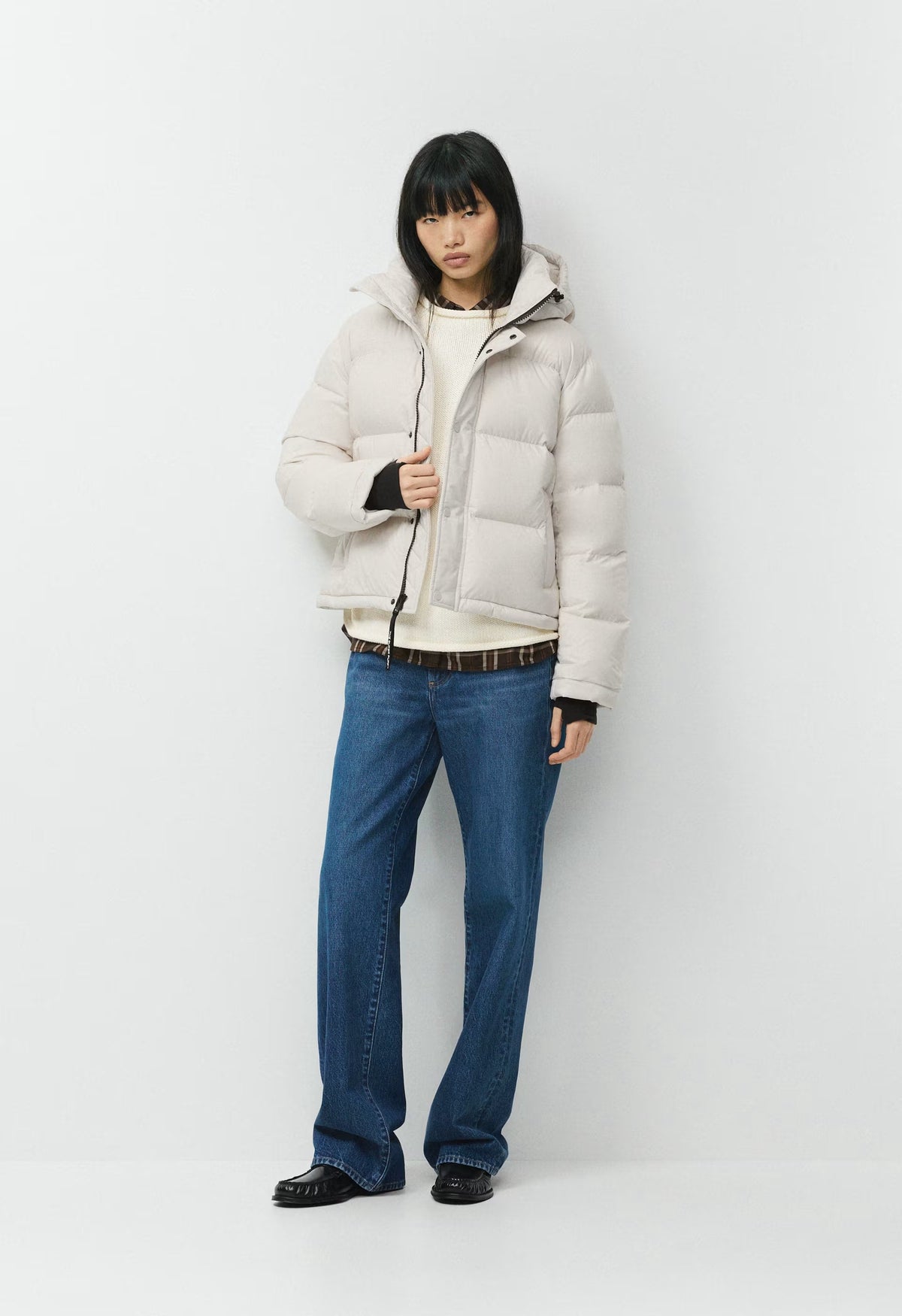 The Super Puff™ Shorty - cliMATTE™ - MATTE PEARL