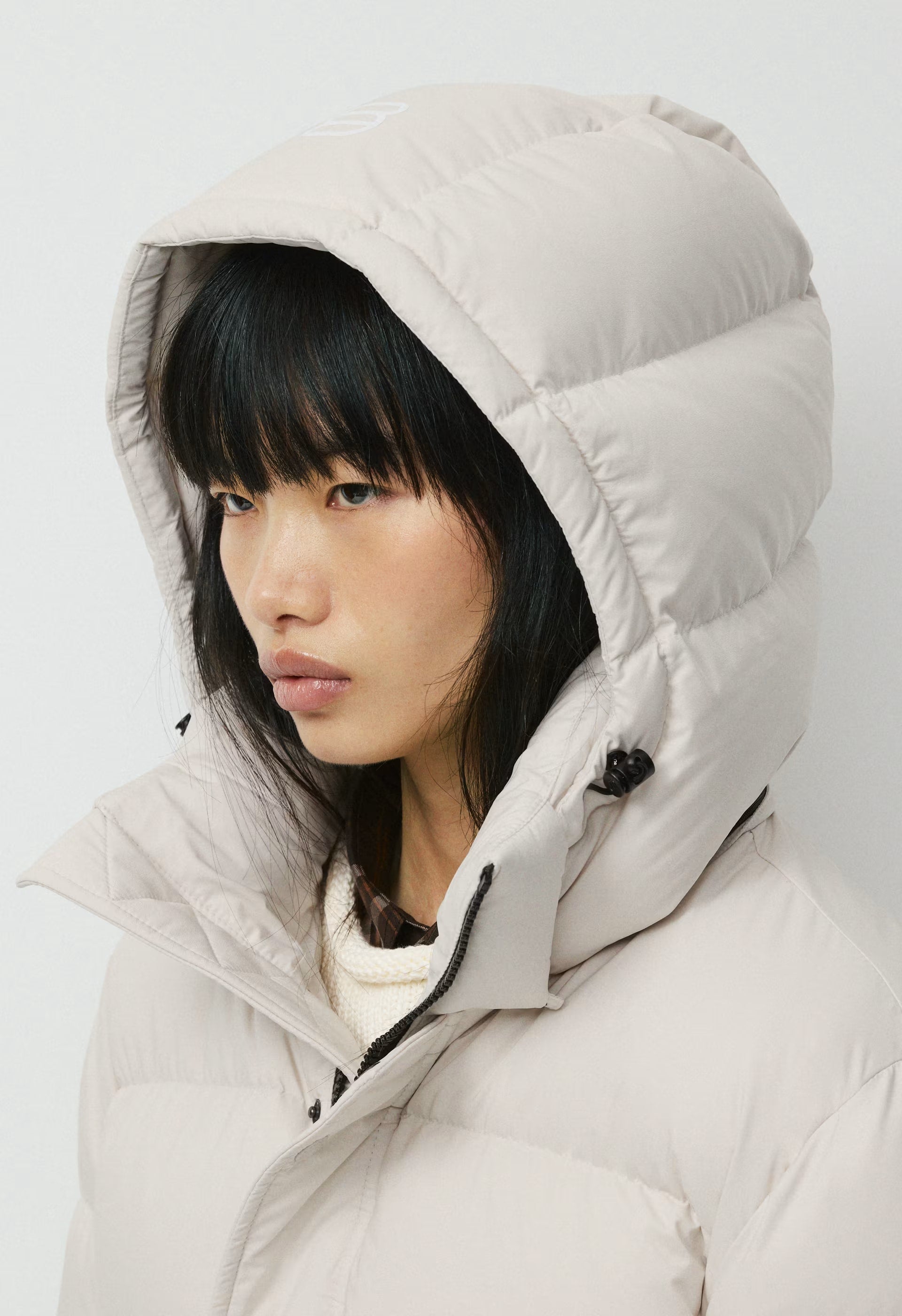 The Super Puff™ Shorty - cliMATTE™ - MATTE PEARL