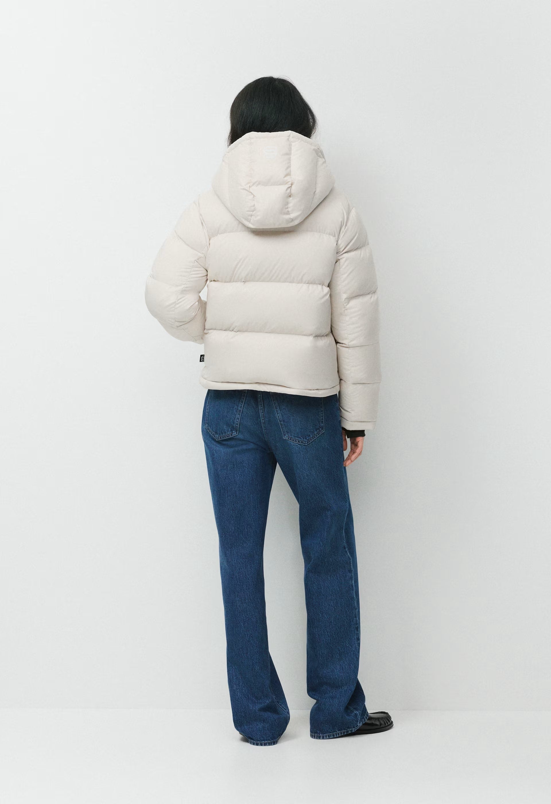 The Super Puff™ Shorty - cliMATTE™ - MATTE PEARL