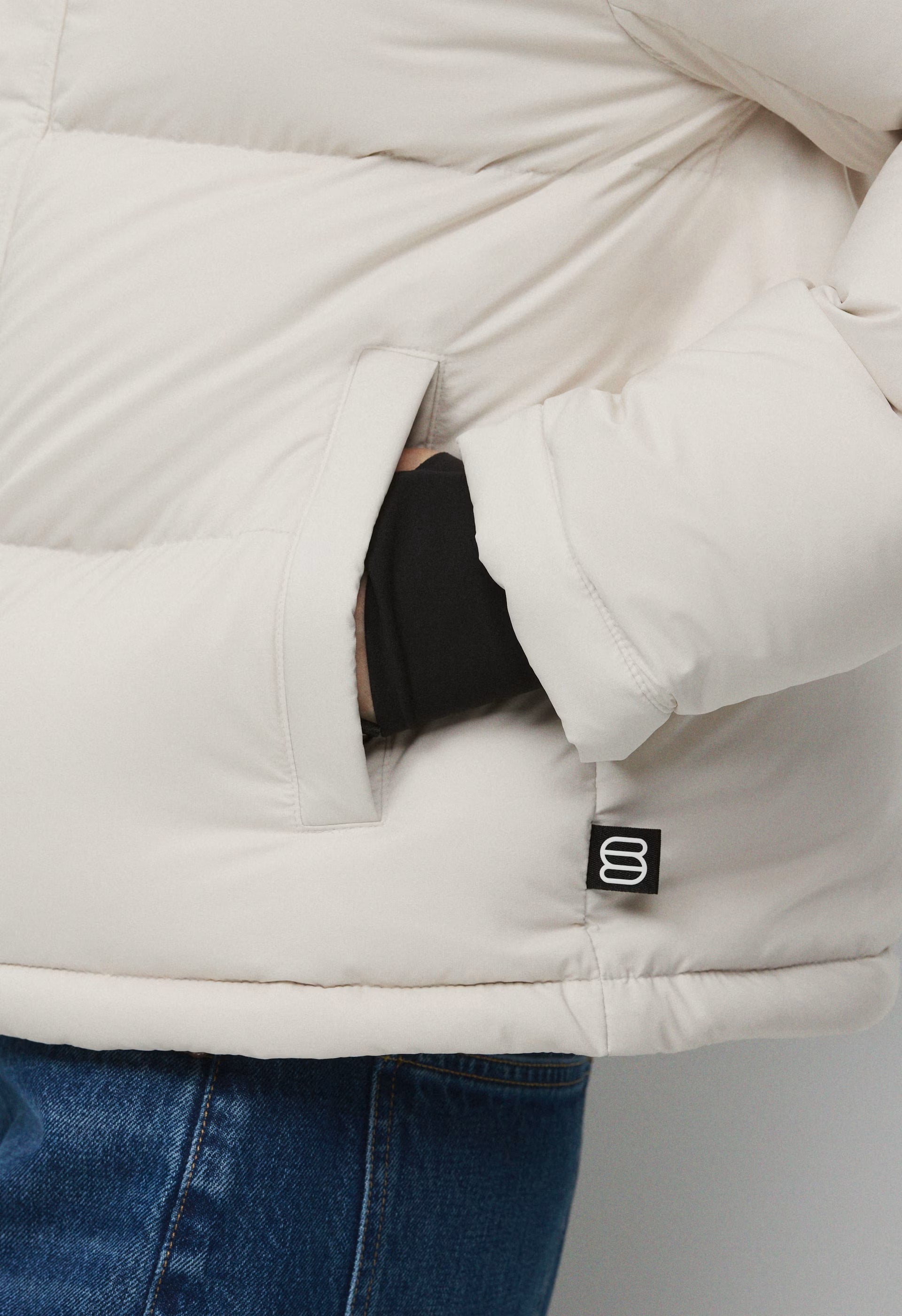 The Super Puff™ Shorty - cliMATTE™ - MATTE PEARL