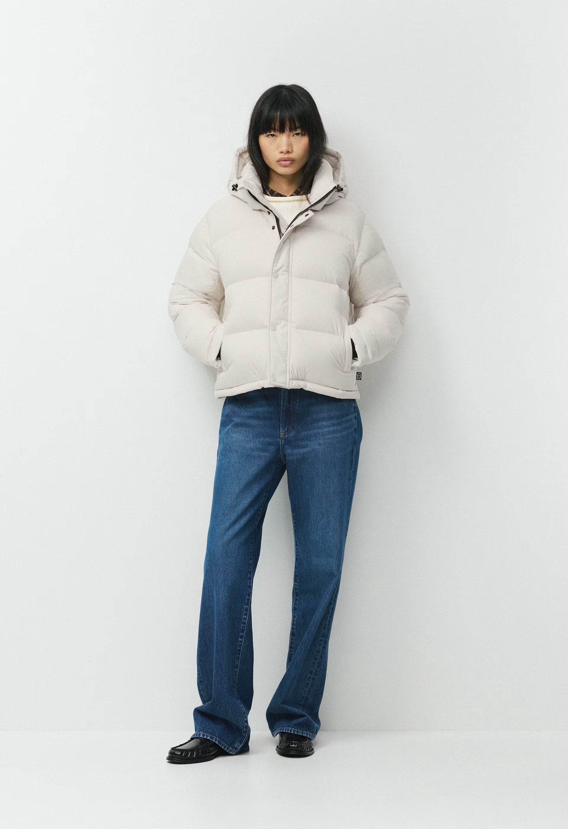 The Super Puff™ Shorty - cliMATTE™ - MATTE PEARL