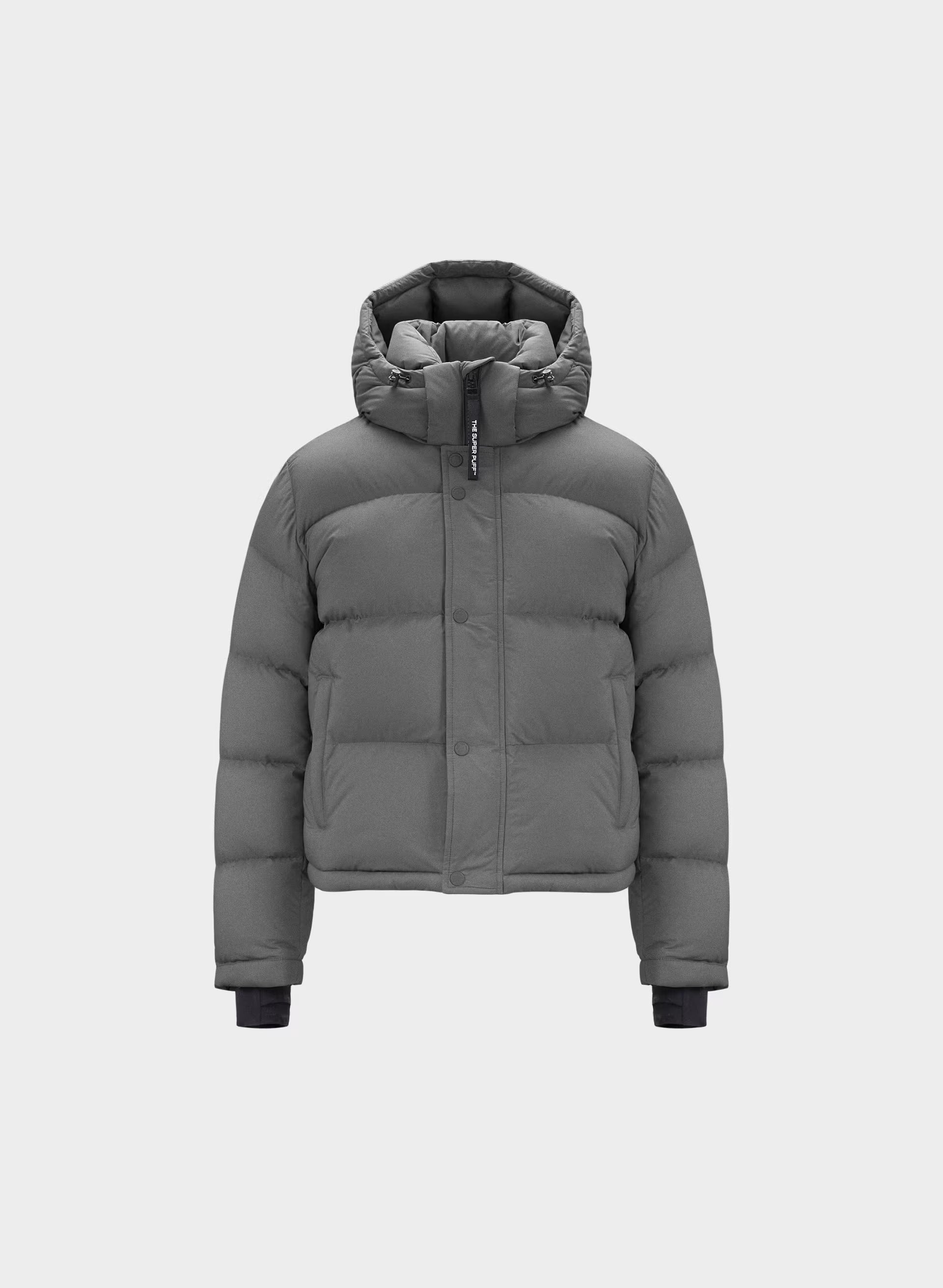 The Super Puff™ Shorty - cliMATTE™ - ELEGANT CHARCOAL