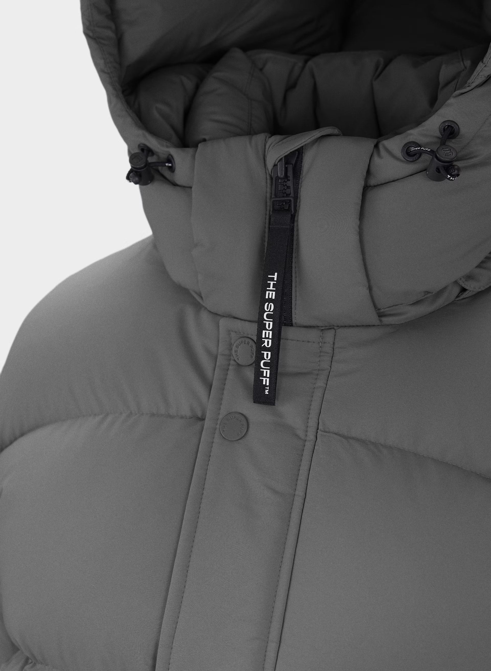 The Super Puff™ Shorty - cliMATTE™ - ELEGANT CHARCOAL