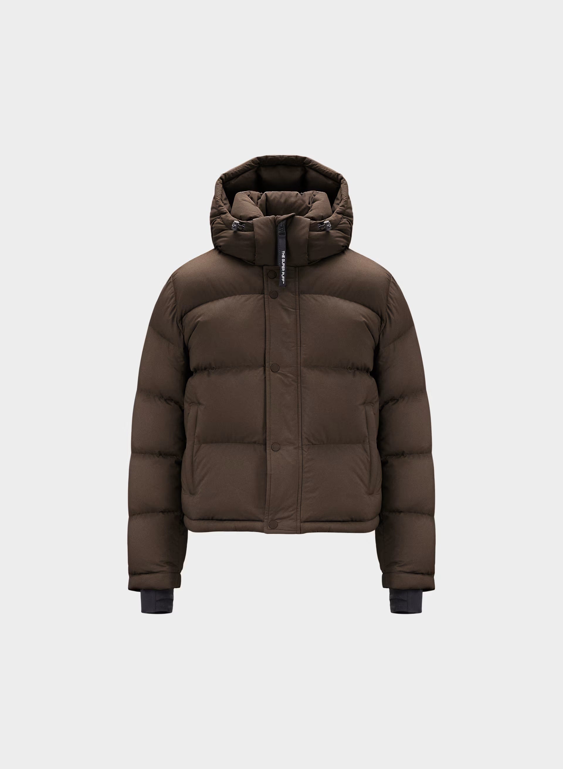 The Super Puff™ Shorty - cliMATTE™ - RICH MOCHA BROWN