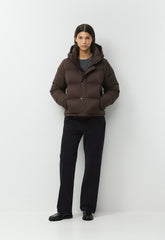 The Super Puff™ Shorty - cliMATTE™ - RICH MOCHA BROWN