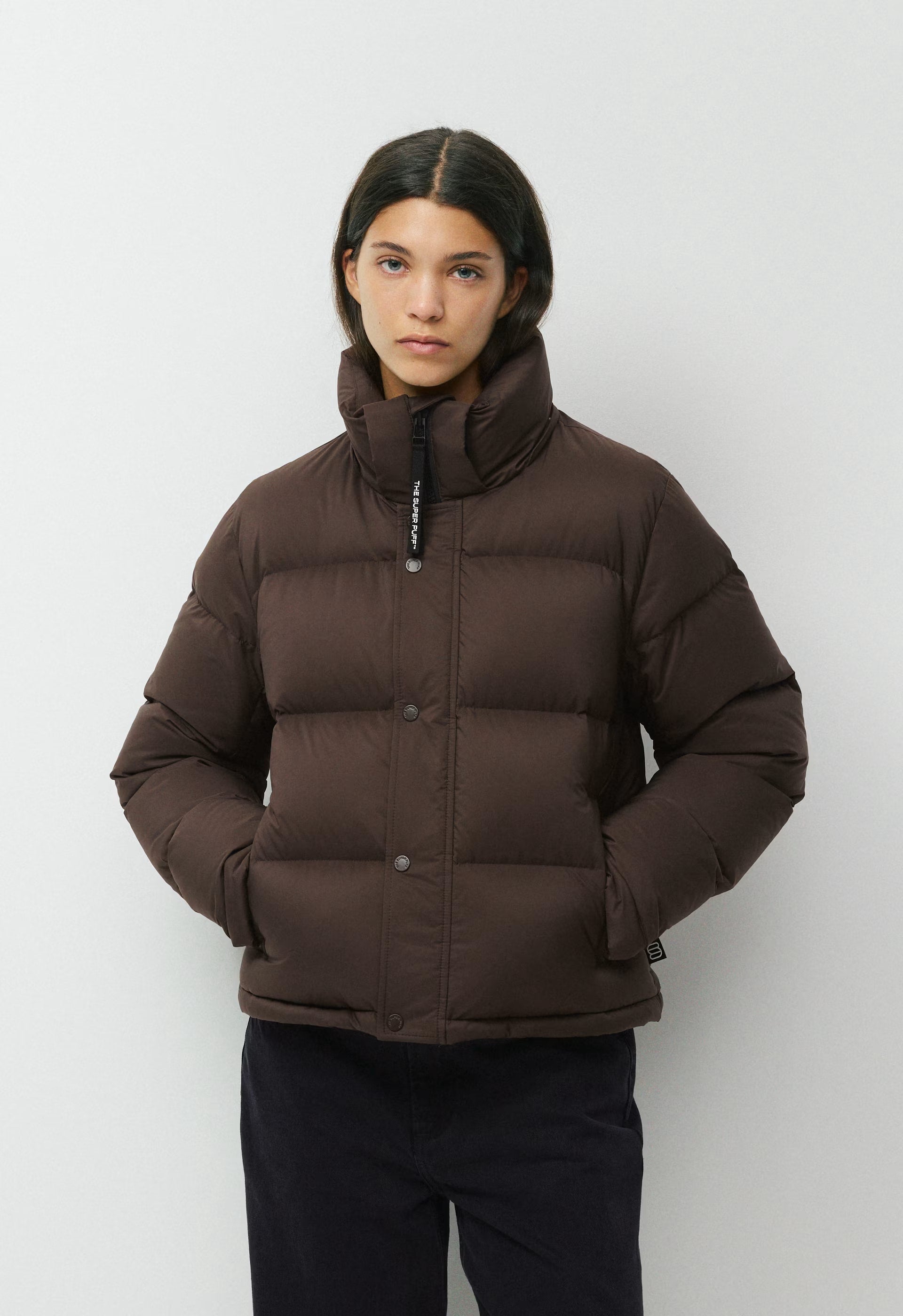 The Super Puff™ Shorty - cliMATTE™ - RICH MOCHA BROWN