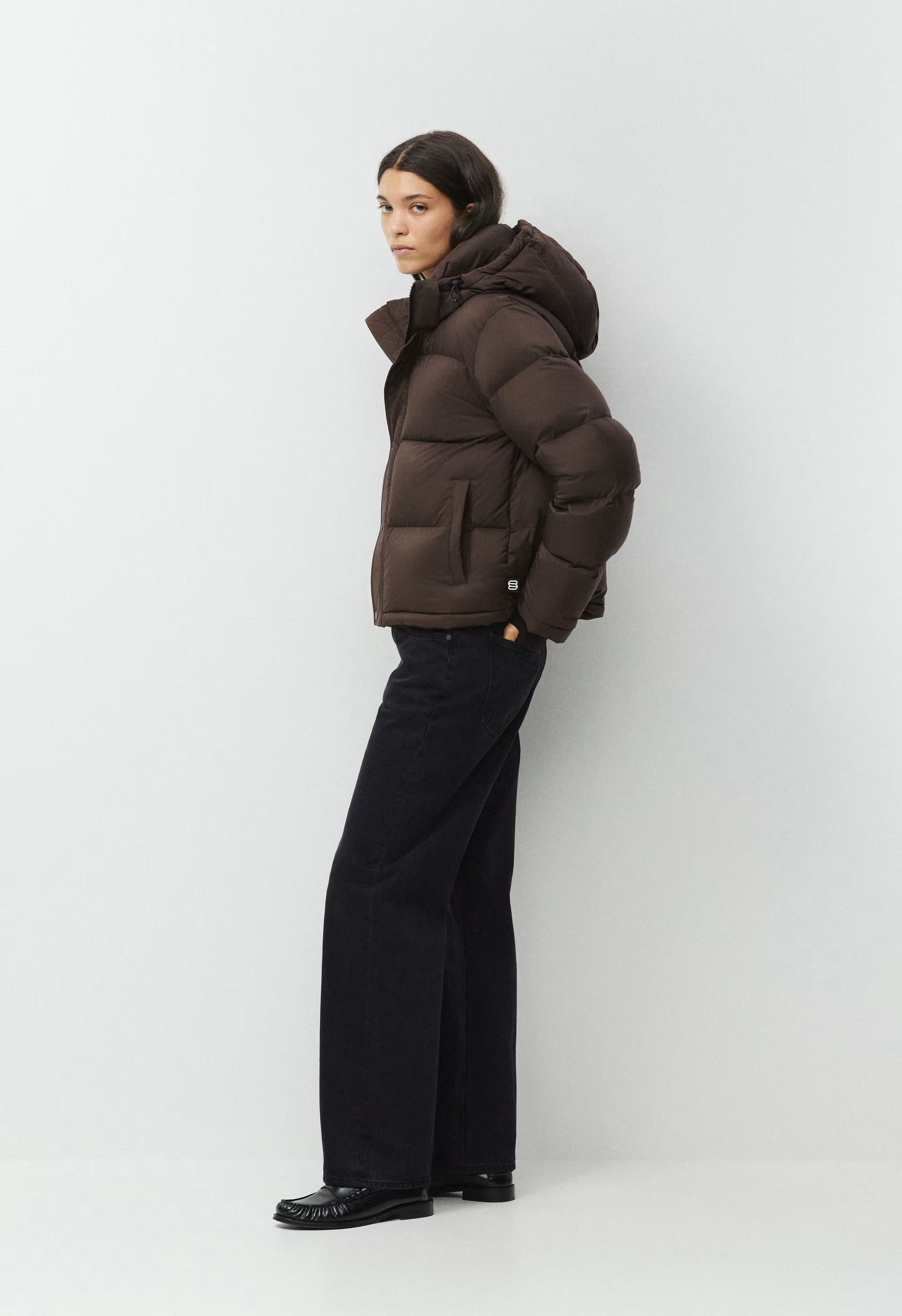 The Super Puff™ Shorty - cliMATTE™ - RICH MOCHA BROWN