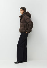 The Super Puff™ Shorty - cliMATTE™ - RICH MOCHA BROWN