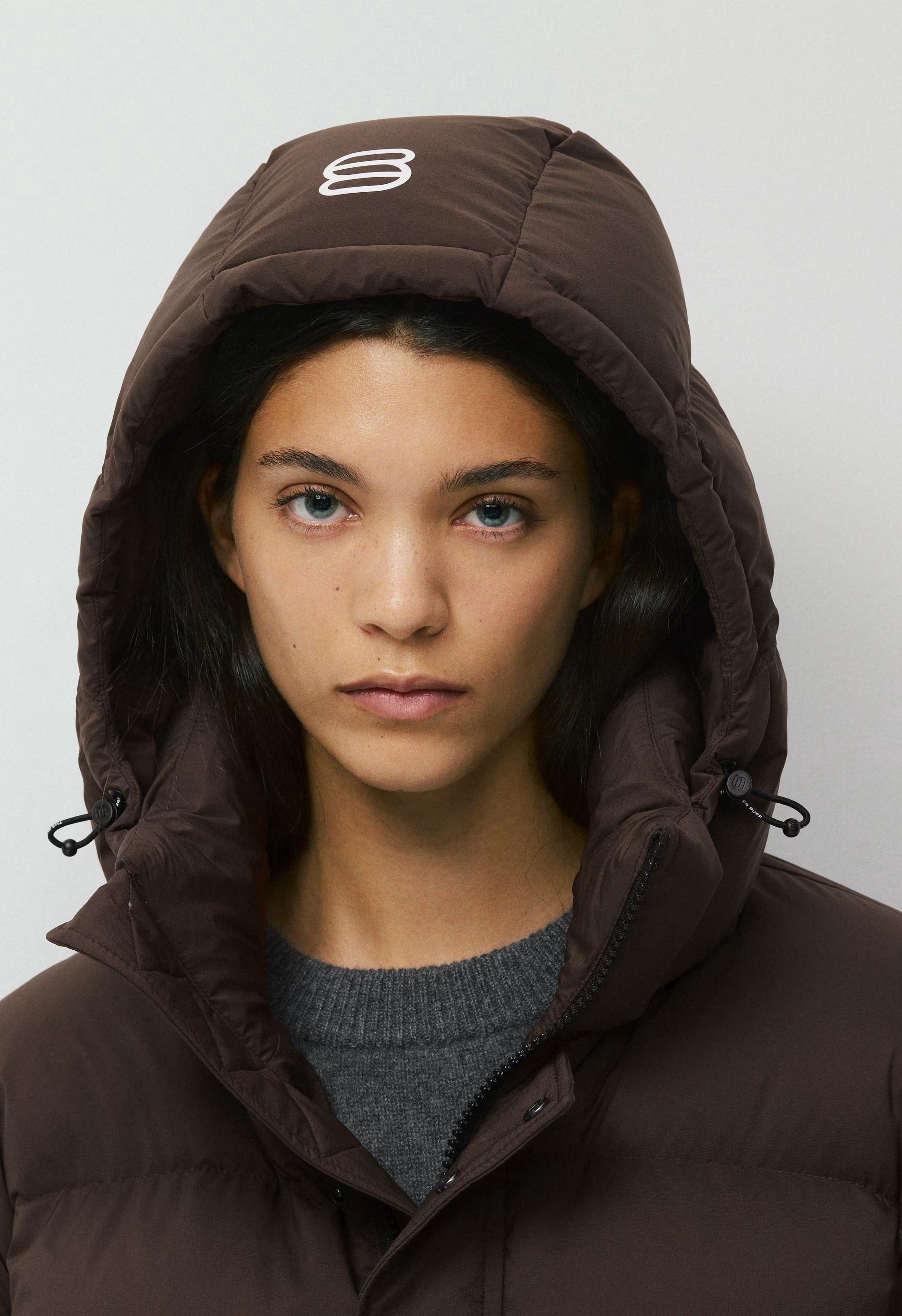 The Super Puff™ Shorty - cliMATTE™ - RICH MOCHA BROWN