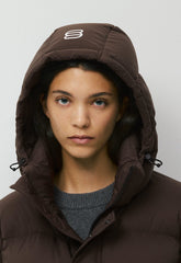 The Super Puff™ Shorty - cliMATTE™ - RICH MOCHA BROWN