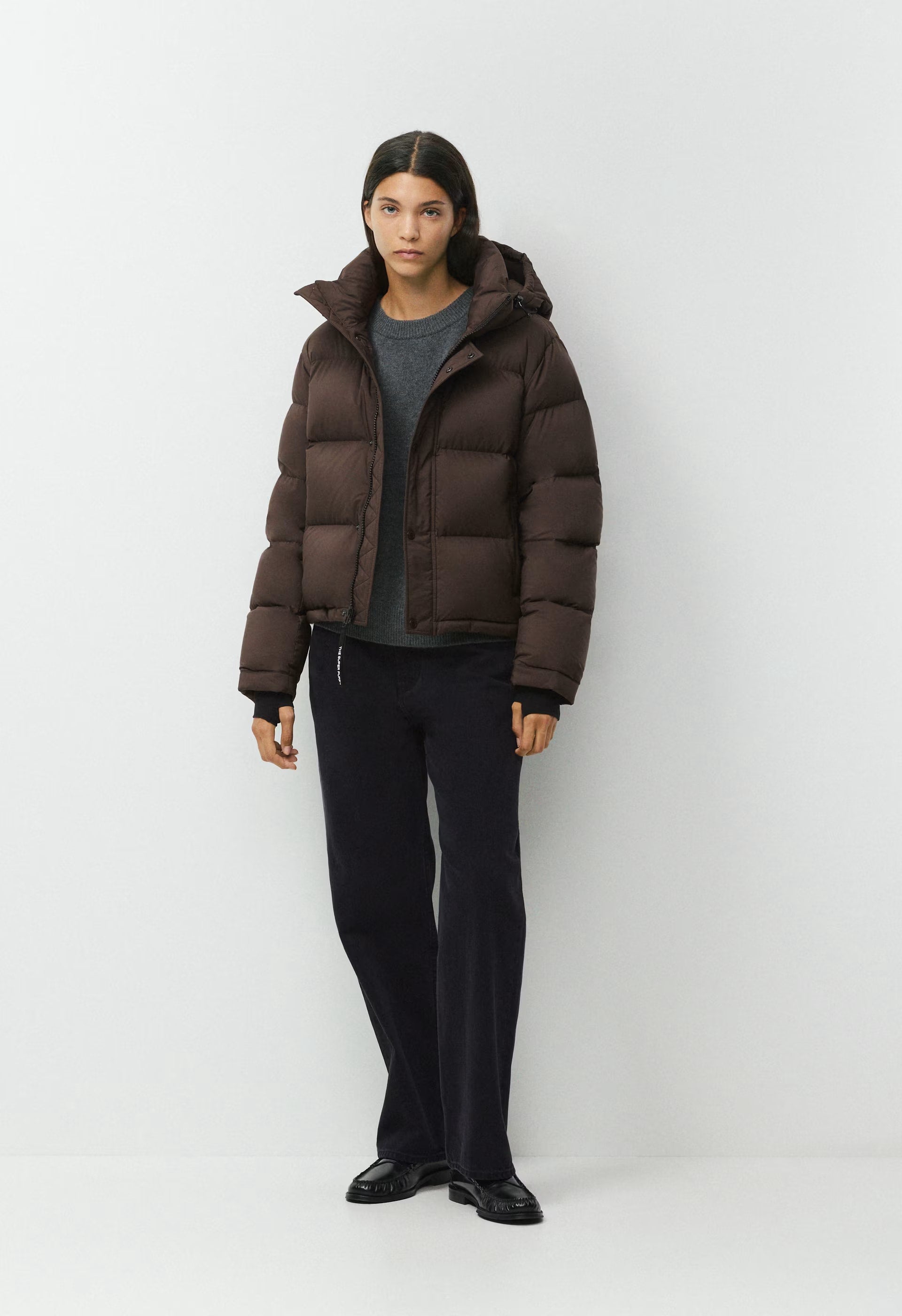 The Super Puff™ Shorty - cliMATTE™ - RICH MOCHA BROWN