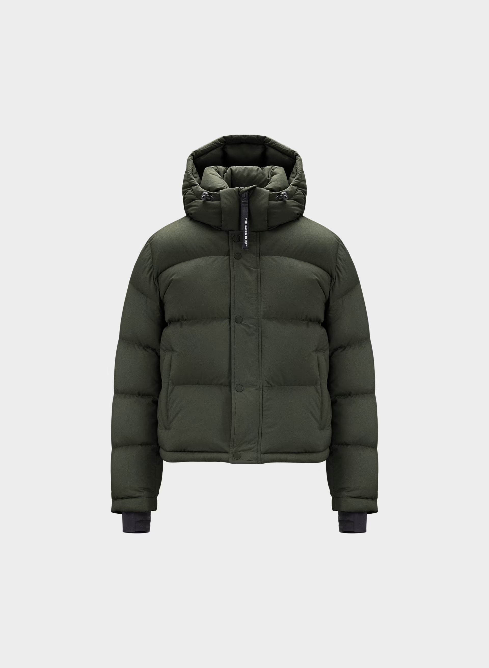 The Super Puff™ Shorty - cliMATTE™ - FLINT GREEN