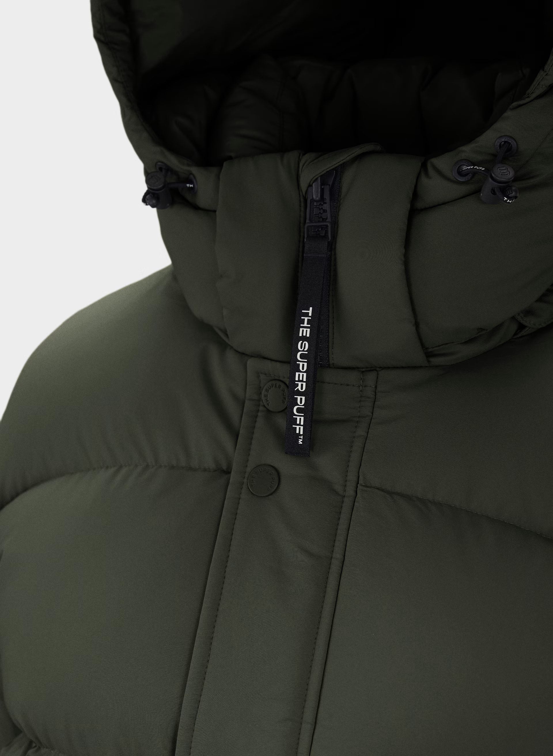 The Super Puff™ Shorty - cliMATTE™ - FLINT GREEN