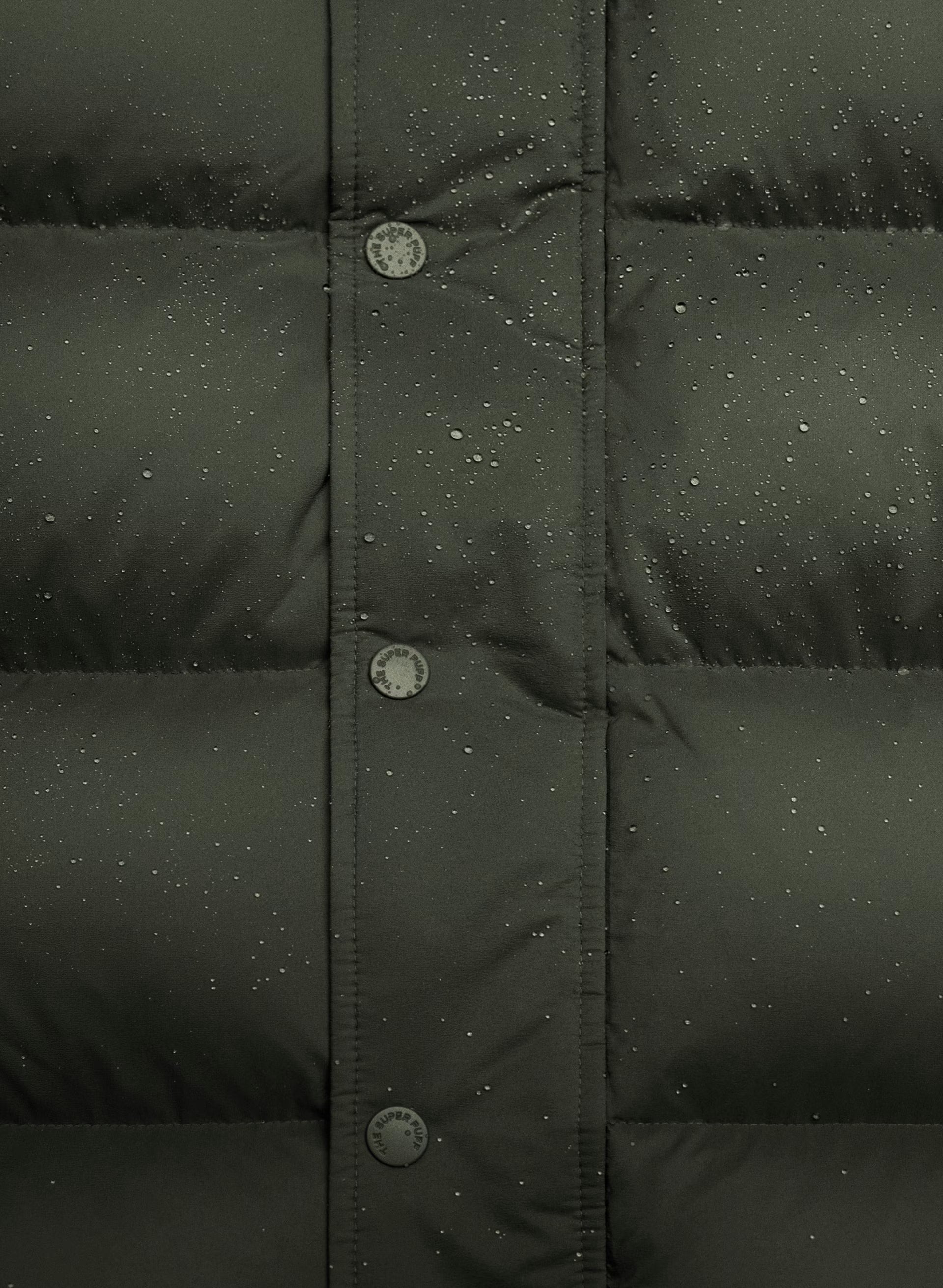 The Super Puff™ Shorty - cliMATTE™ - FLINT GREEN
