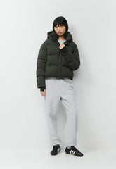 The Super Puff™ Shorty - cliMATTE™ - FLINT GREEN