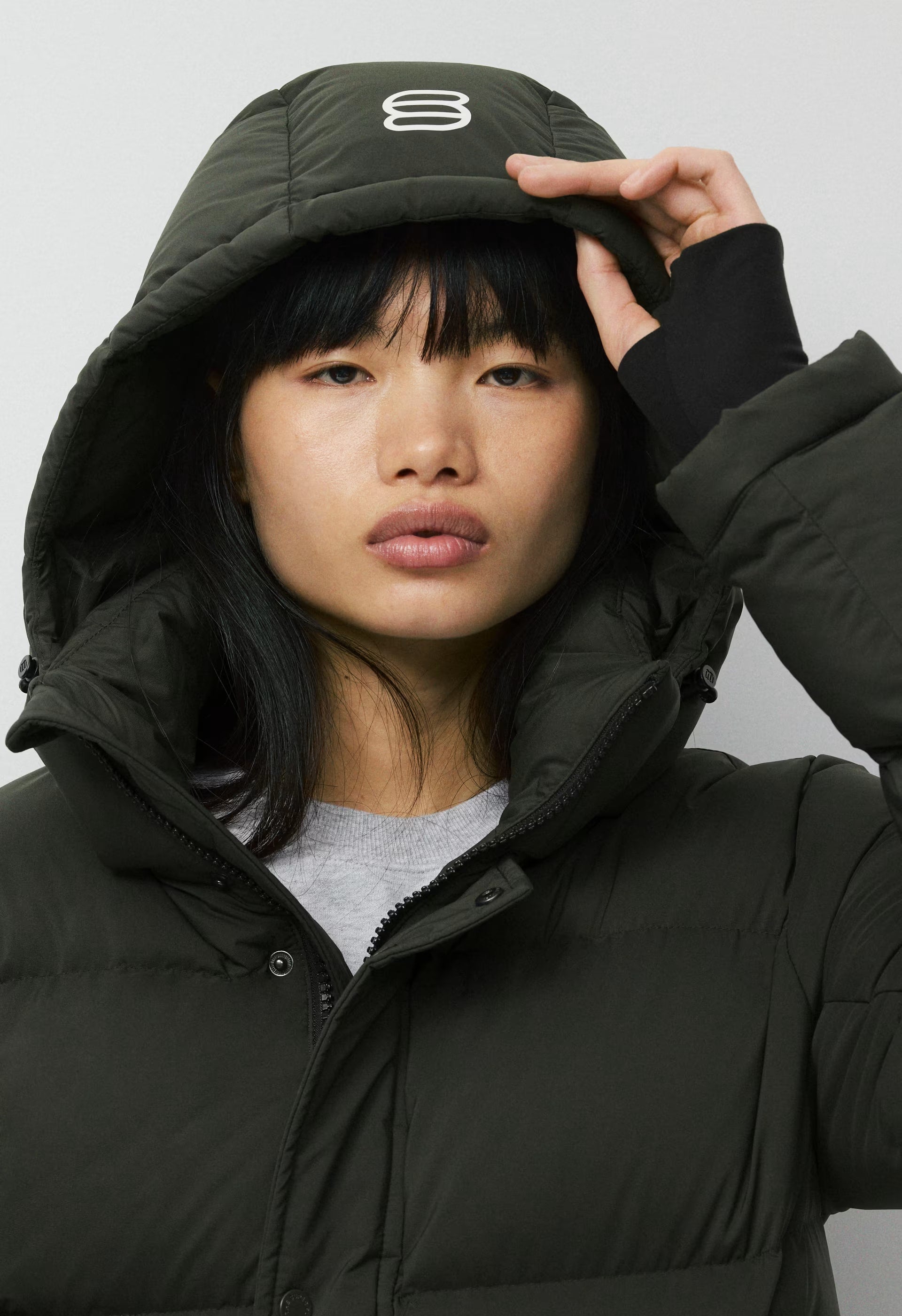The Super Puff™ Shorty - cliMATTE™ - FLINT GREEN