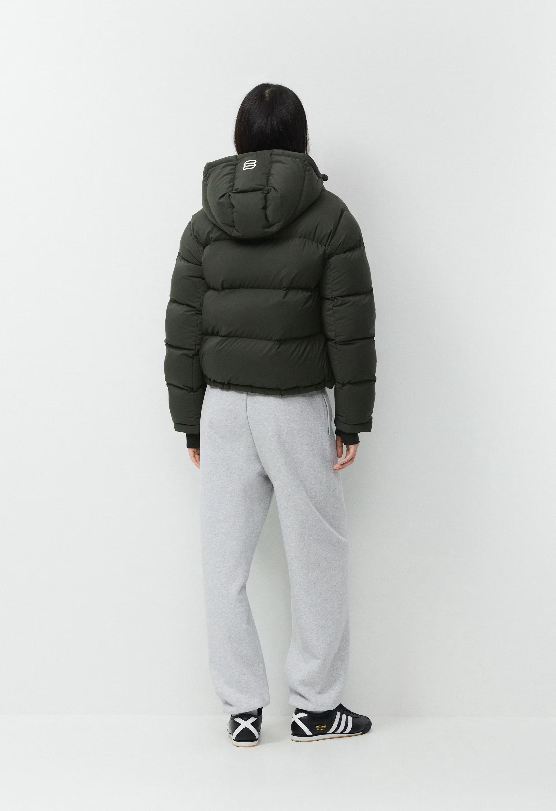 The Super Puff™ Shorty - cliMATTE™ - FLINT GREEN