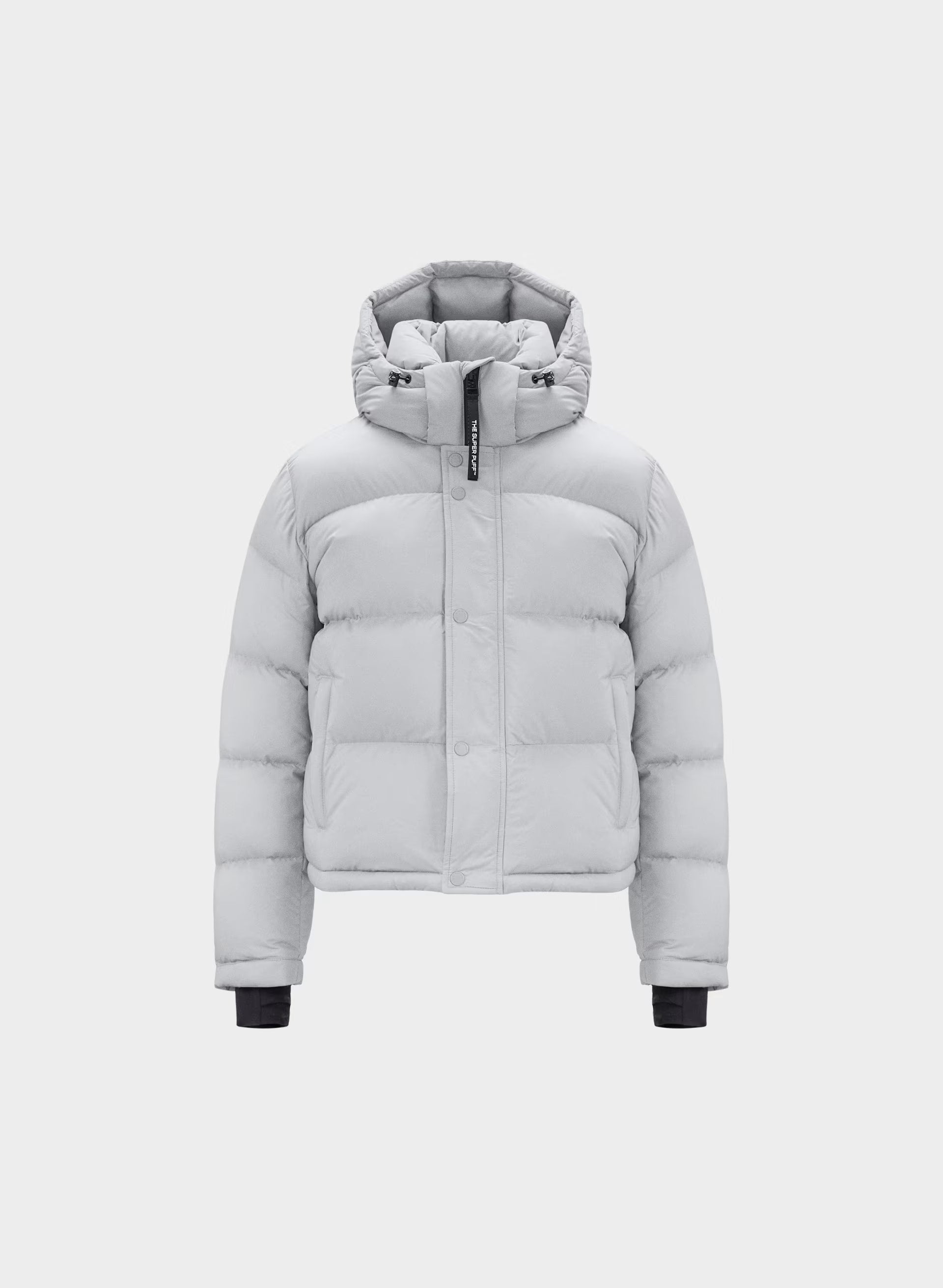 The Super Puff™ Shorty - cliMATTE™ - CHROME GREY