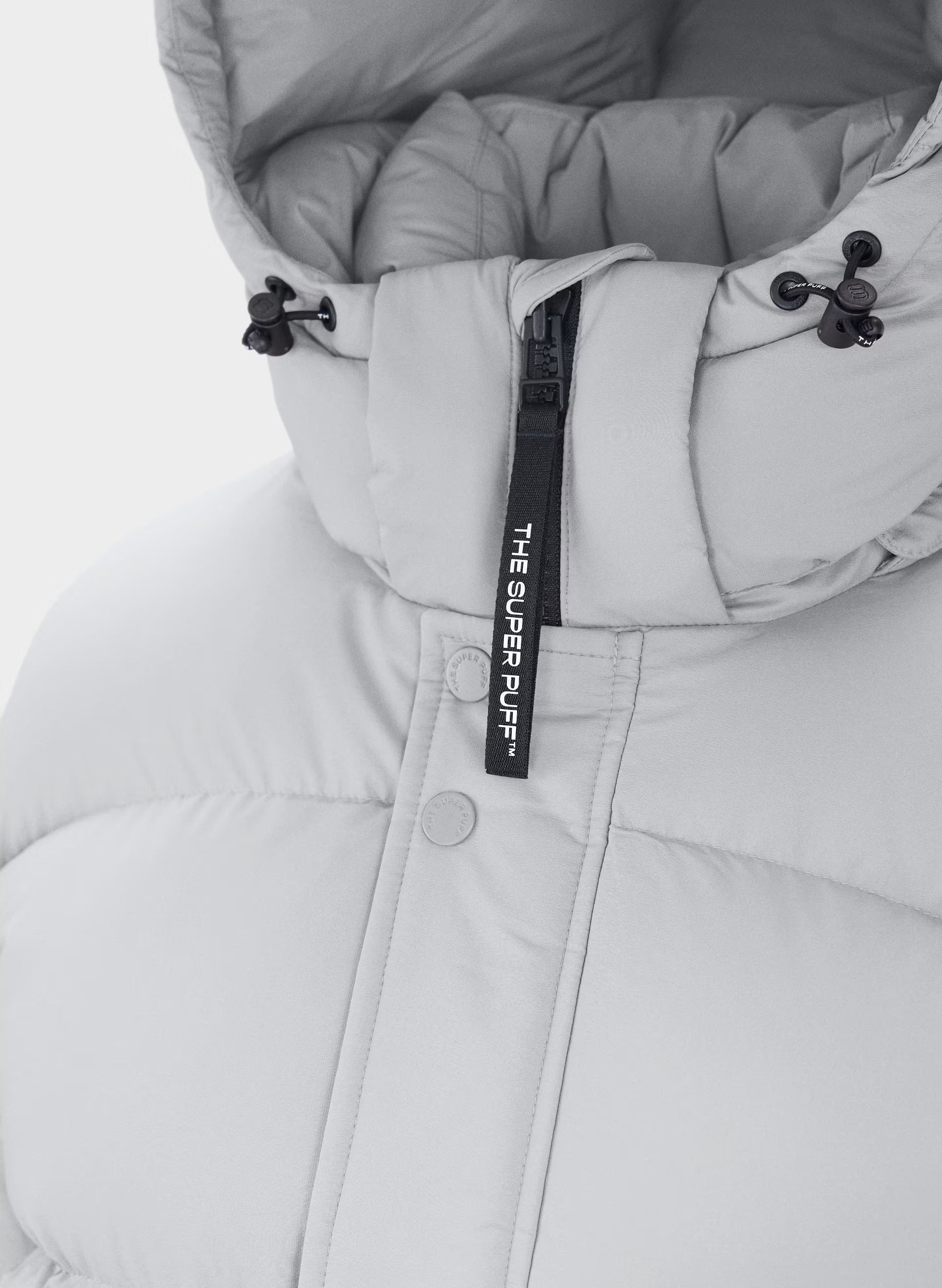 The Super Puff™ Shorty - cliMATTE™ - CHROME GREY