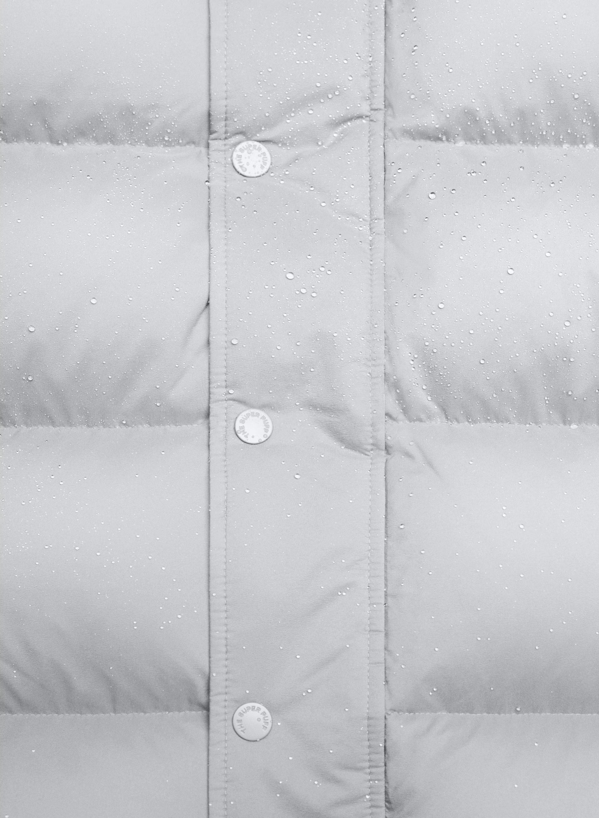 The Super Puff™ Shorty - cliMATTE™ - CHROME GREY