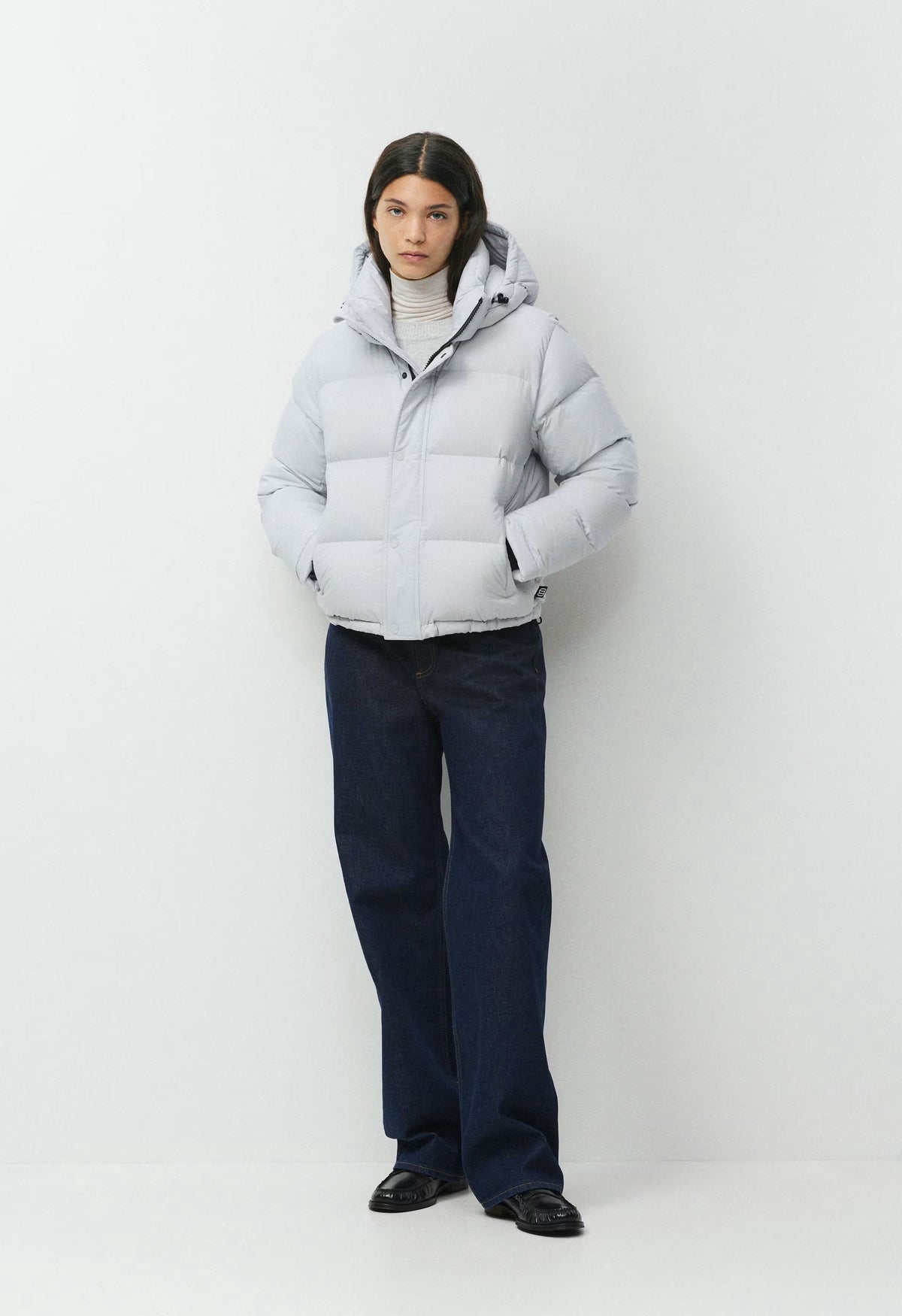 The Super Puff™ Shorty - cliMATTE™ - CHROME GREY