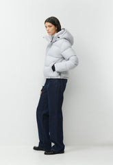 The Super Puff™ Shorty - cliMATTE™ - CHROME GREY