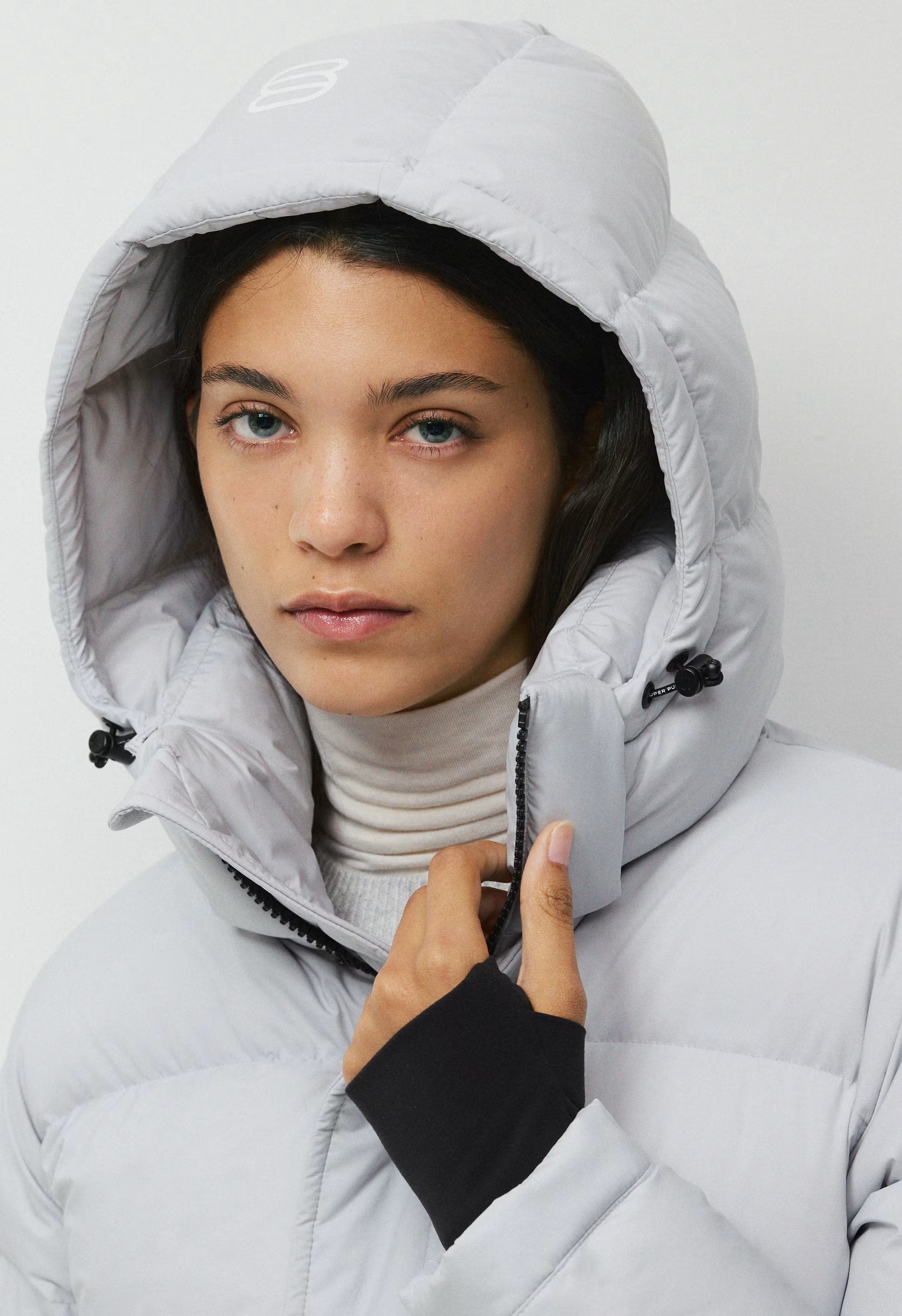 The Super Puff™ Shorty - cliMATTE™ - CHROME GREY