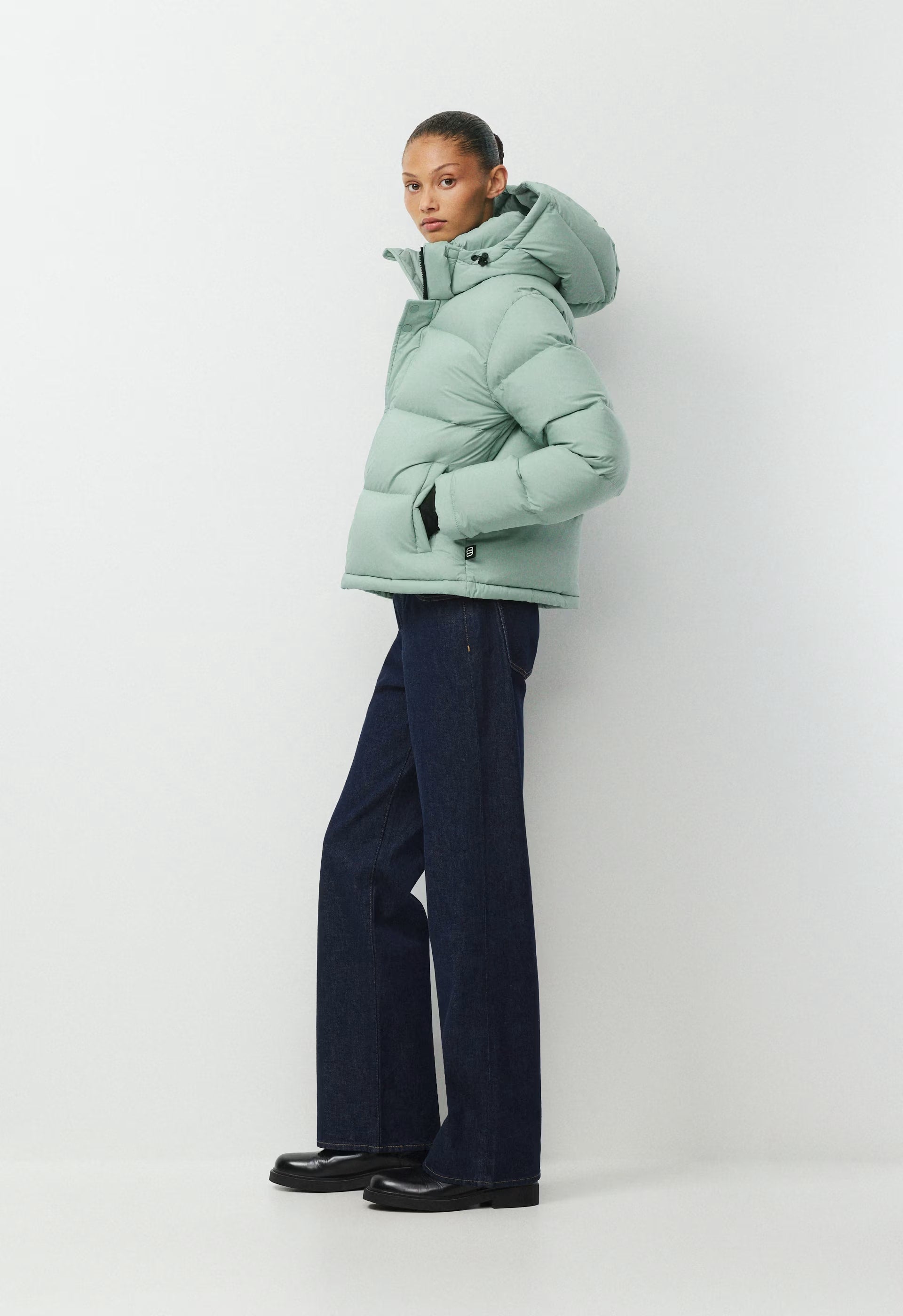 The Super Puff™ Shorty - cliMATTE™ - GODDESS SAGE