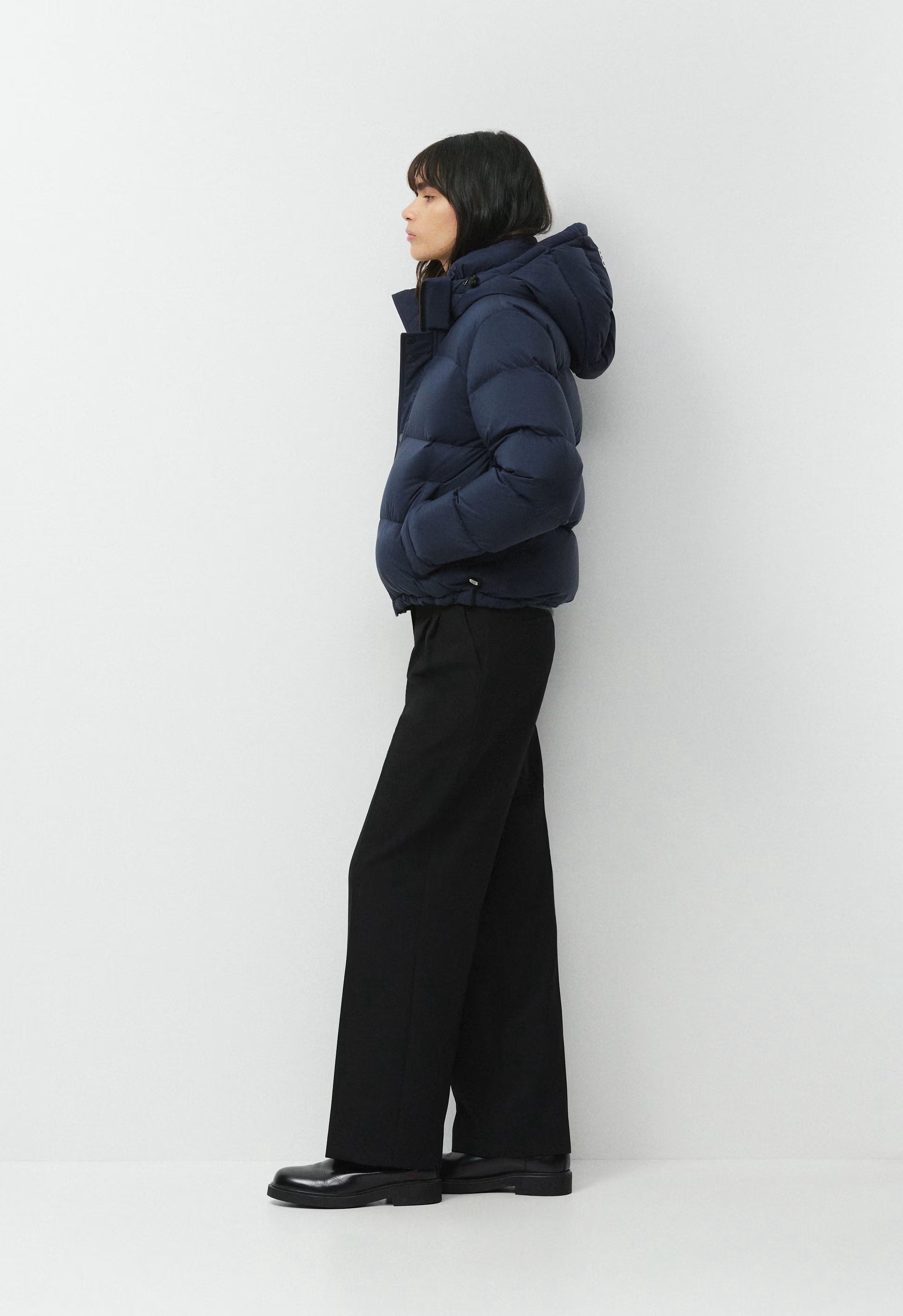 The Super Puff™ Shorty - cliMATTE™ - ADMIRAL NAVY