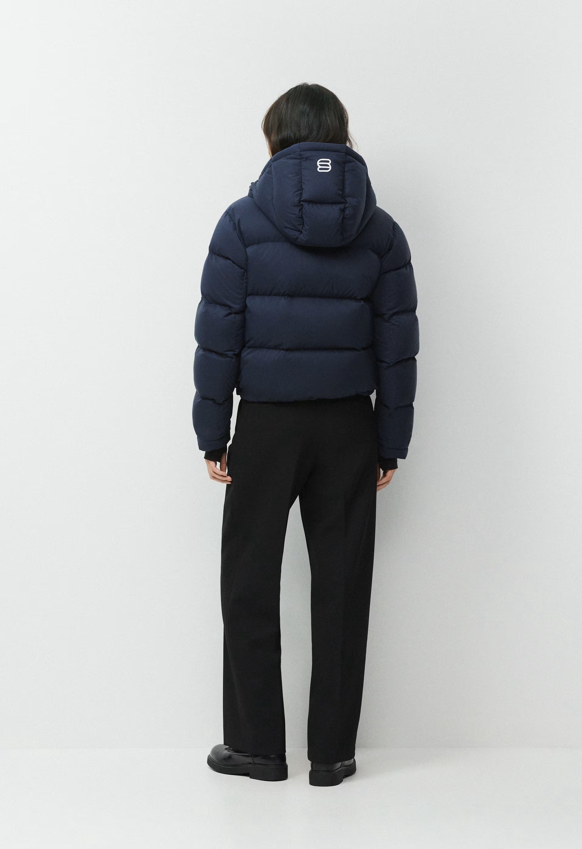 The Super Puff™ Shorty - cliMATTE™ - ADMIRAL NAVY