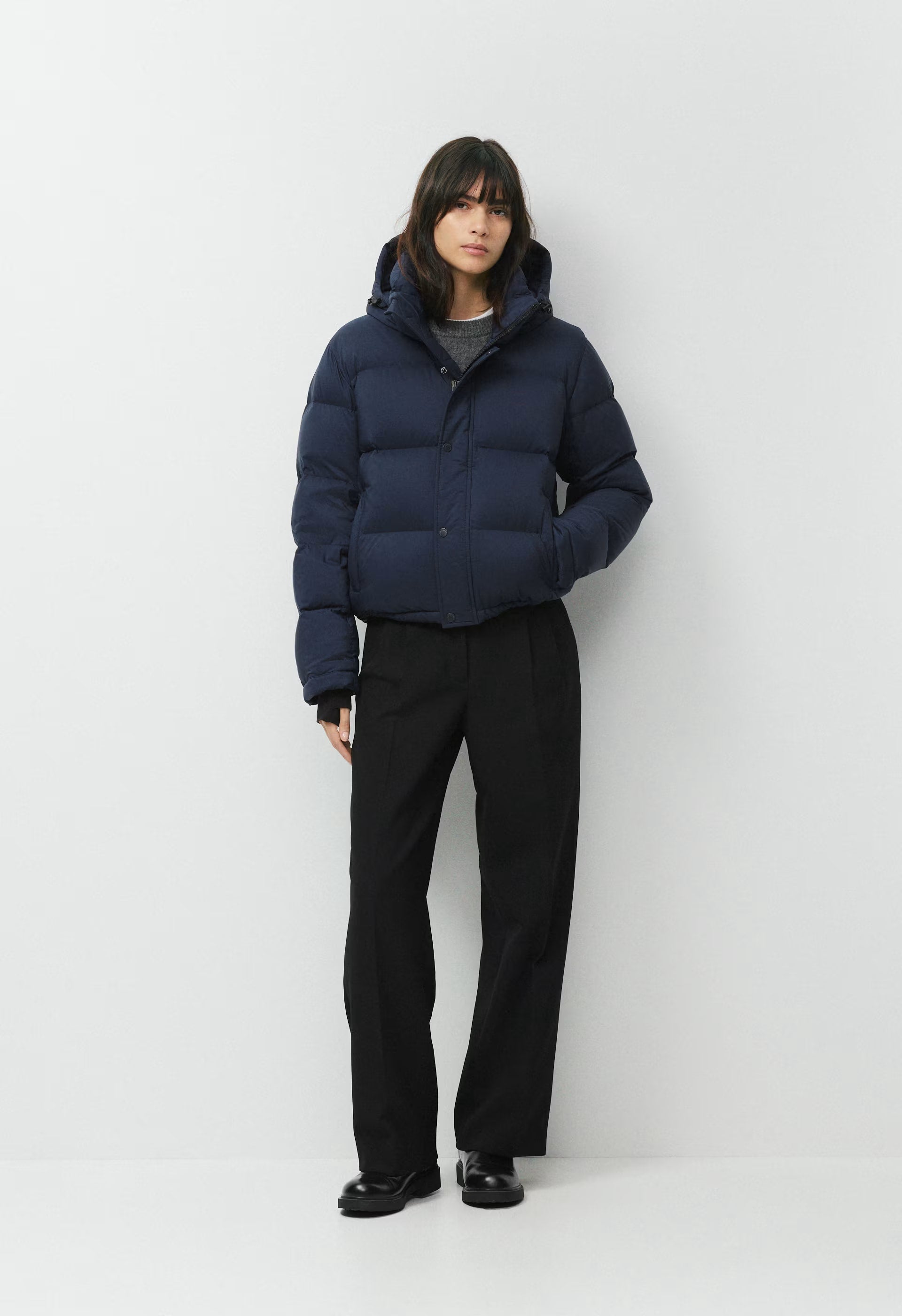 The Super Puff™ Shorty - cliMATTE™ - ADMIRAL NAVY