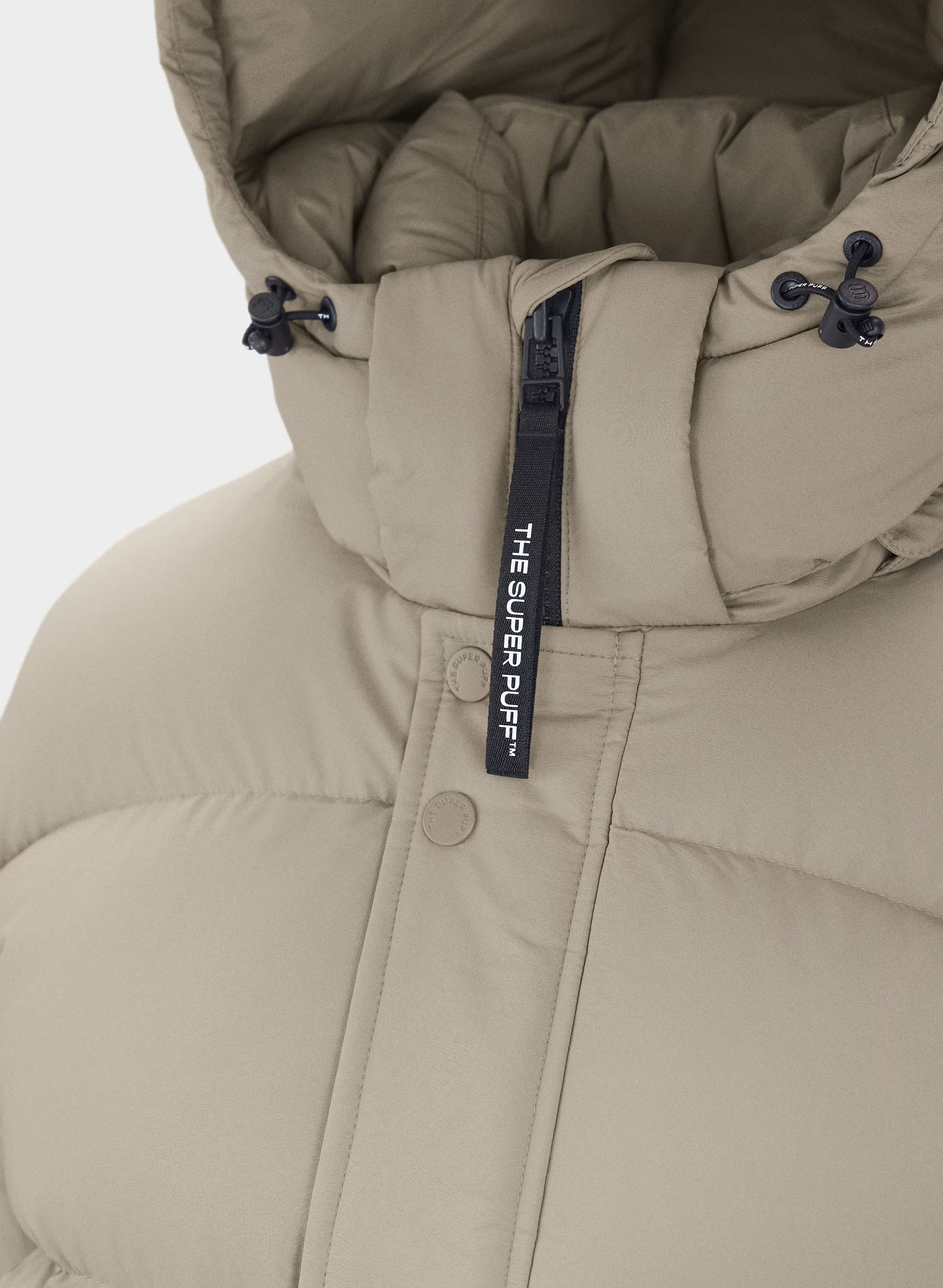 The Super Puff™ Shorty - cliMATTE™ - MODERN TAUPE
