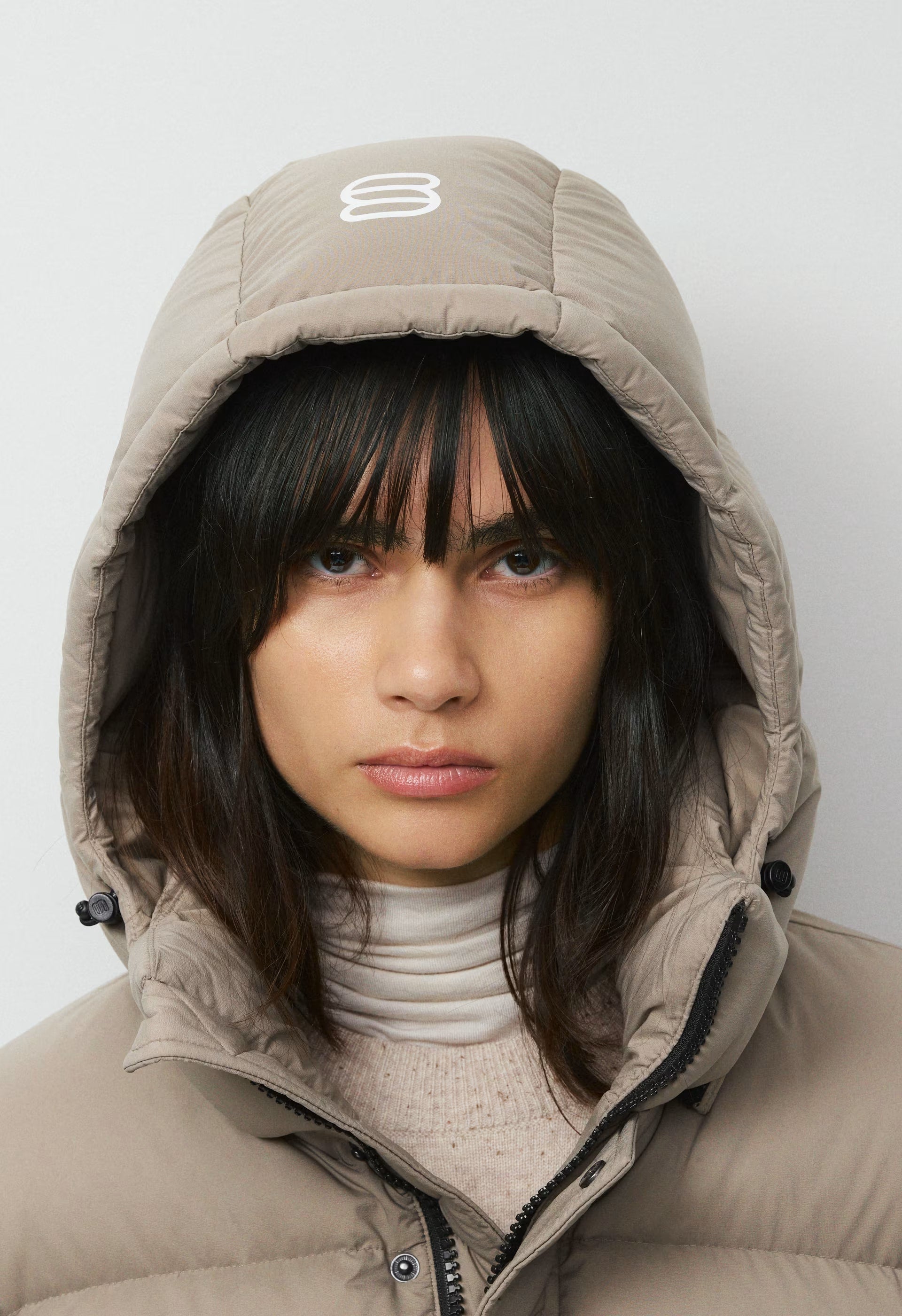 The Super Puff™ Shorty - cliMATTE™ - MODERN TAUPE