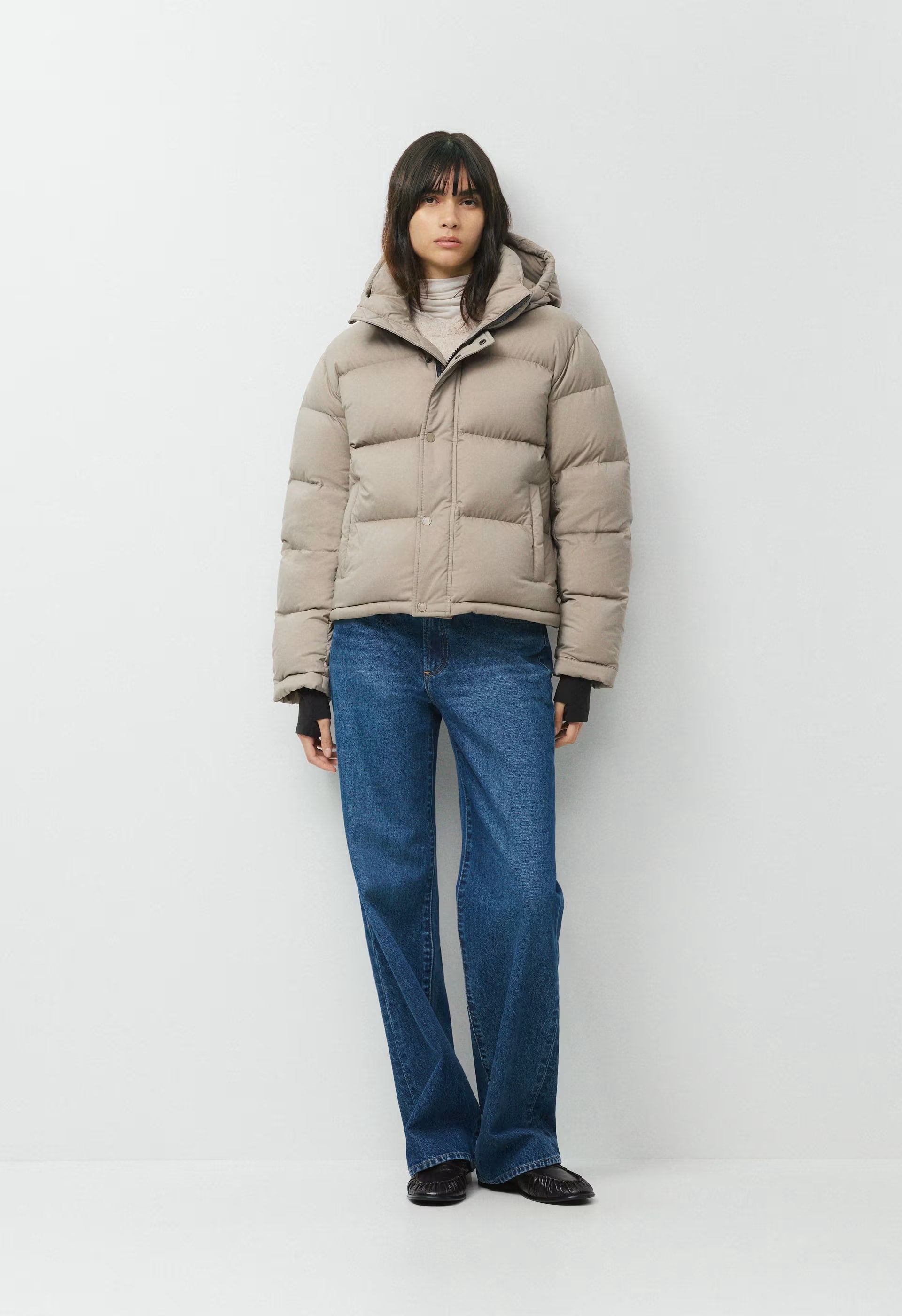 The Super Puff™ Shorty - cliMATTE™ - MODERN TAUPE