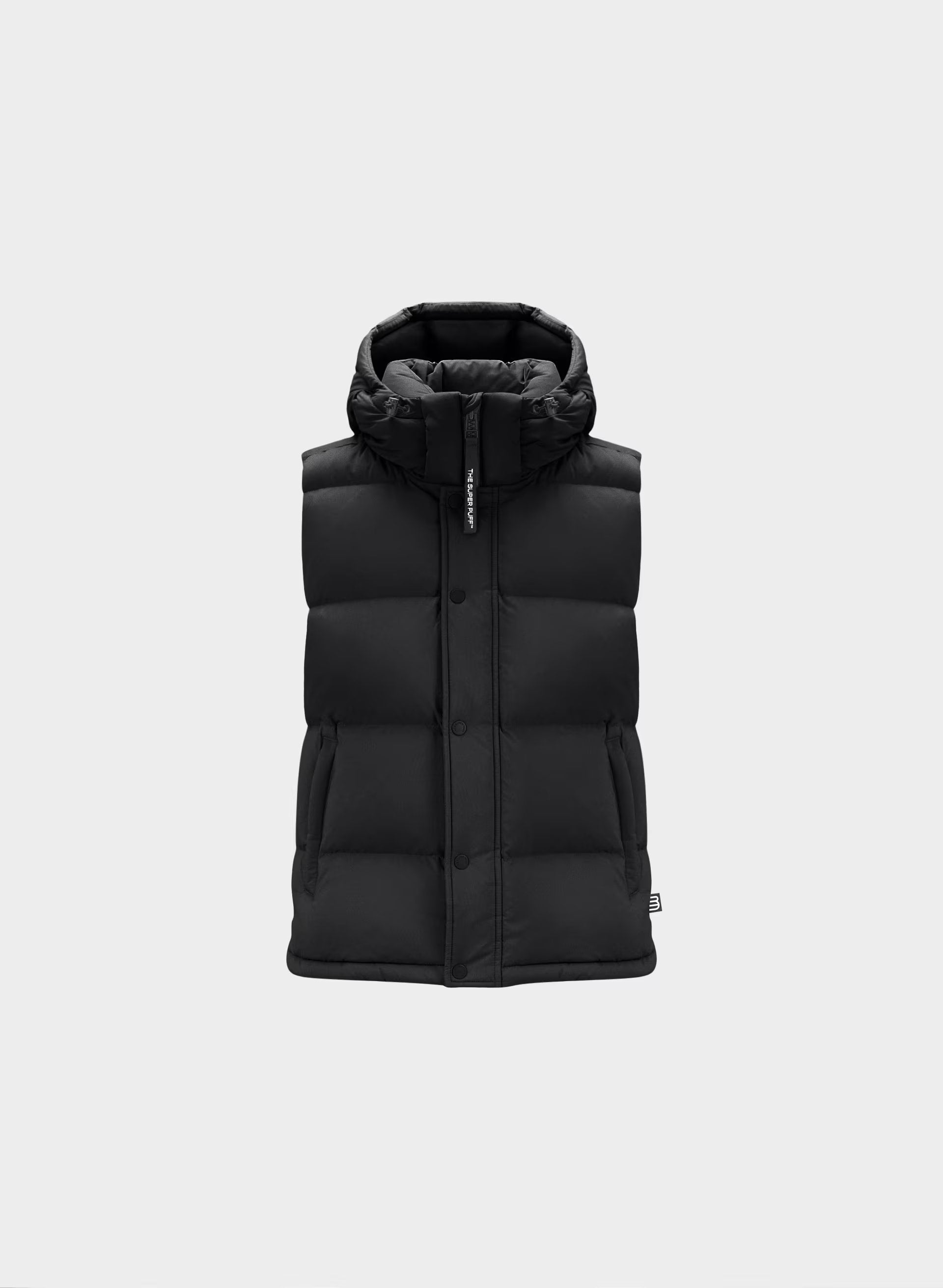 The Super Puff™ Vest - cliMATTE™ - BLACK