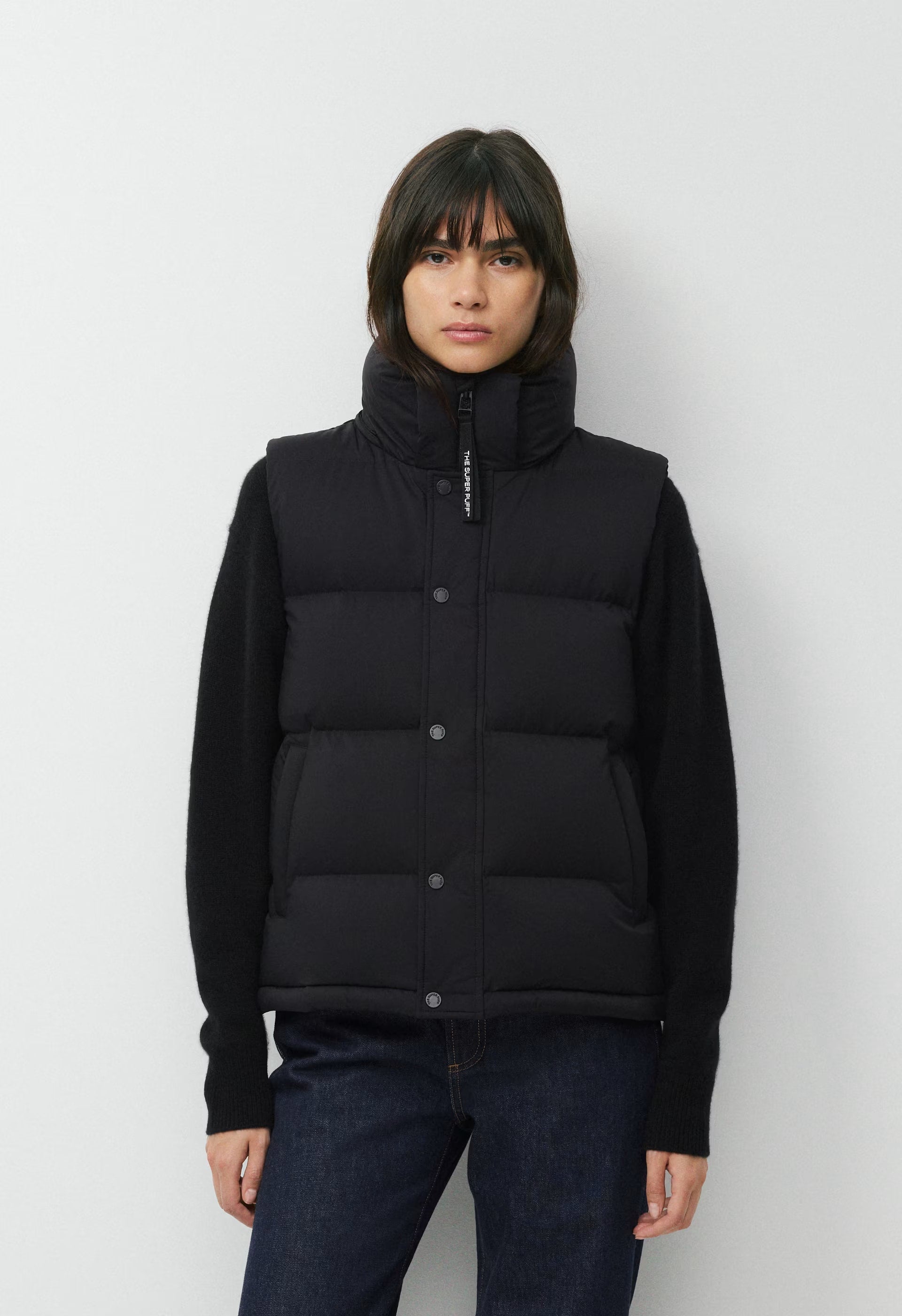 The Super Puff™ Vest - cliMATTE™ - BLACK