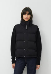 The Super Puff™ Vest - cliMATTE™ - BLACK