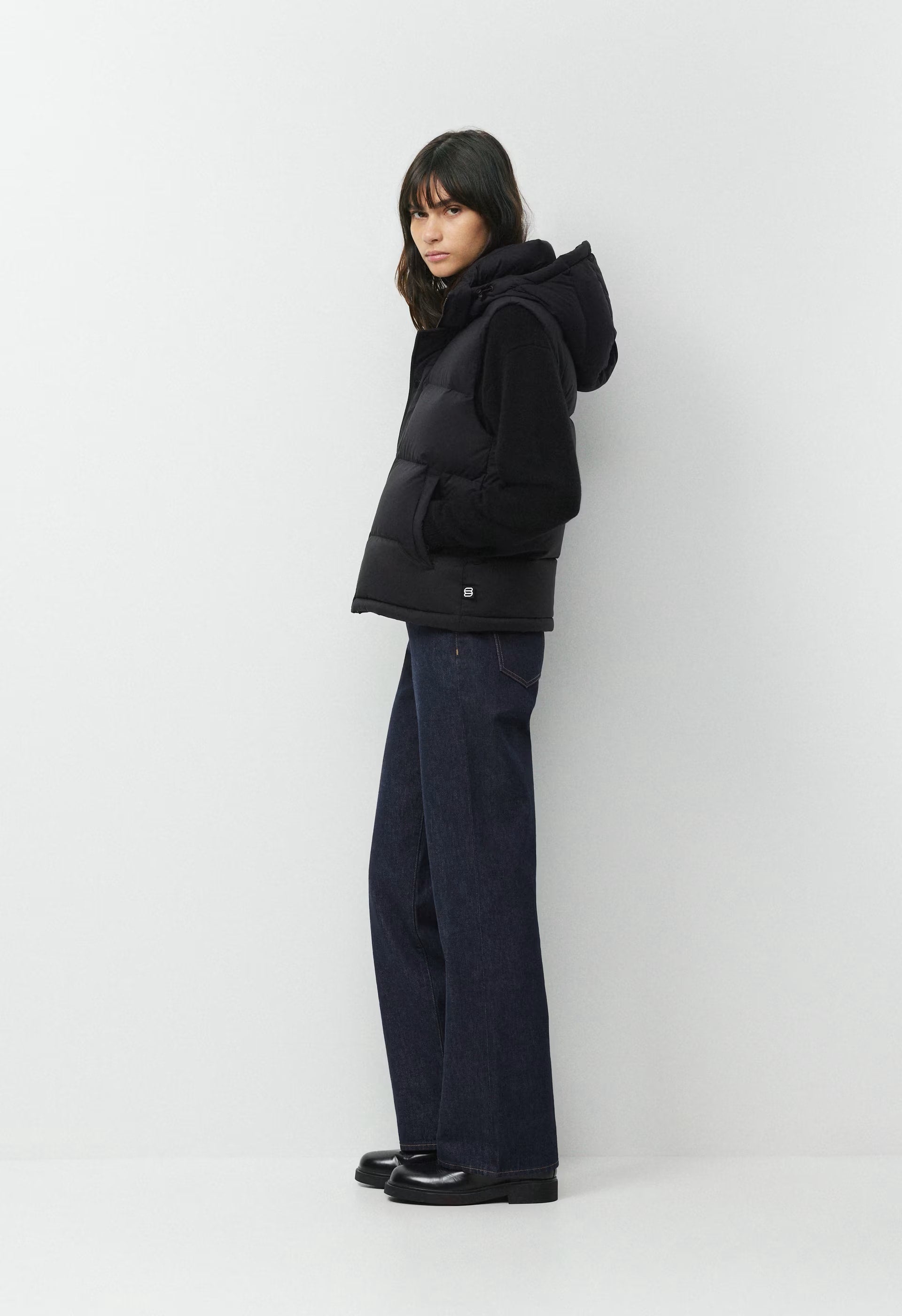 The Super Puff™ Vest - cliMATTE™ - BLACK