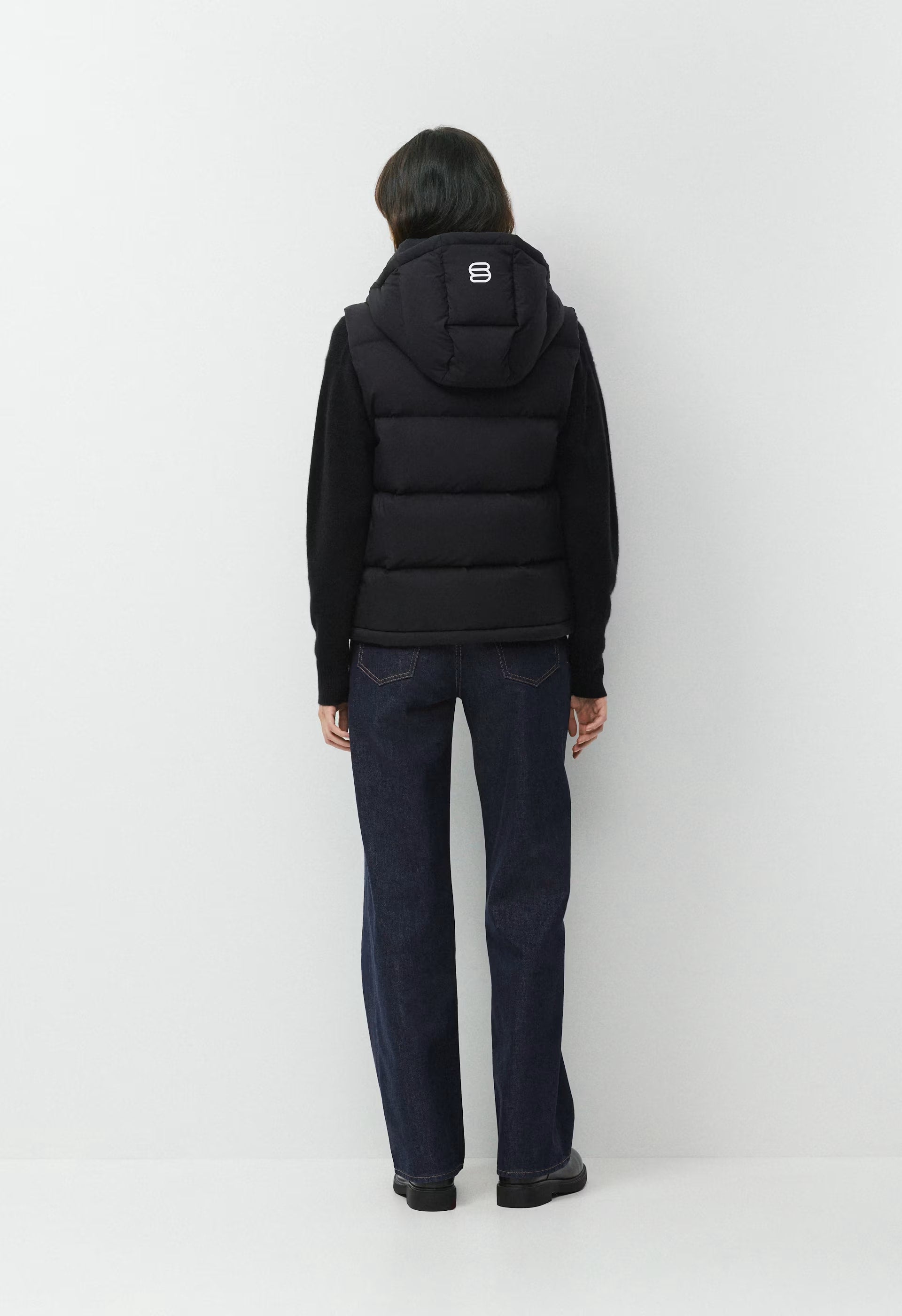 The Super Puff™ Vest - cliMATTE™ - BLACK