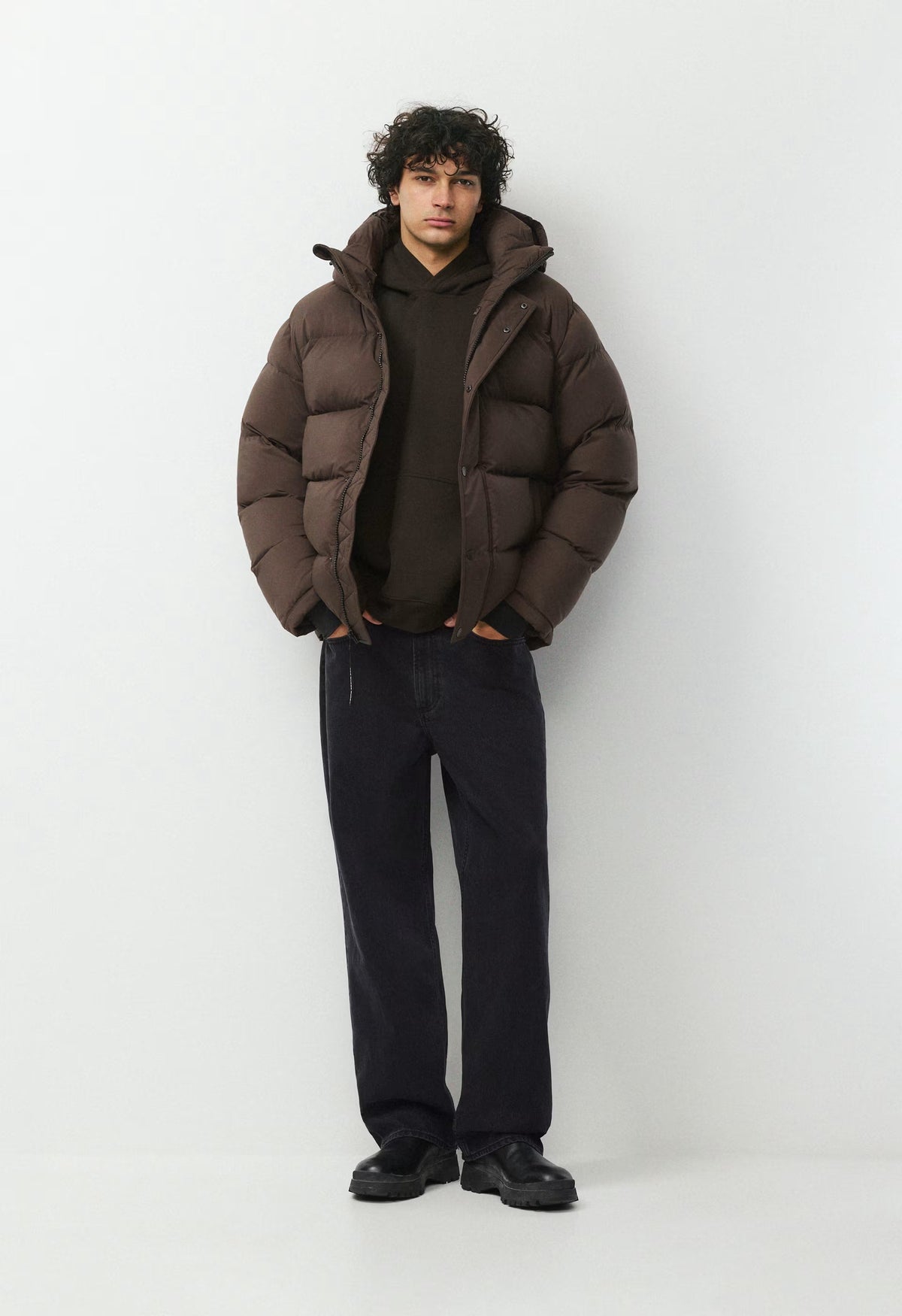 The Super Puff™ Men's - cliMATTE™ - RICH MOCHA BROWN