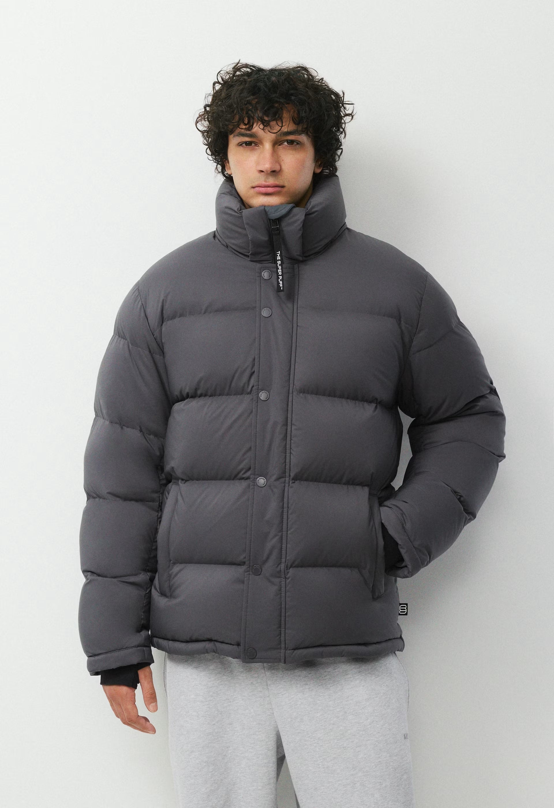 The Super Puff™ Men's - cliMATTE™ - COAL GREY