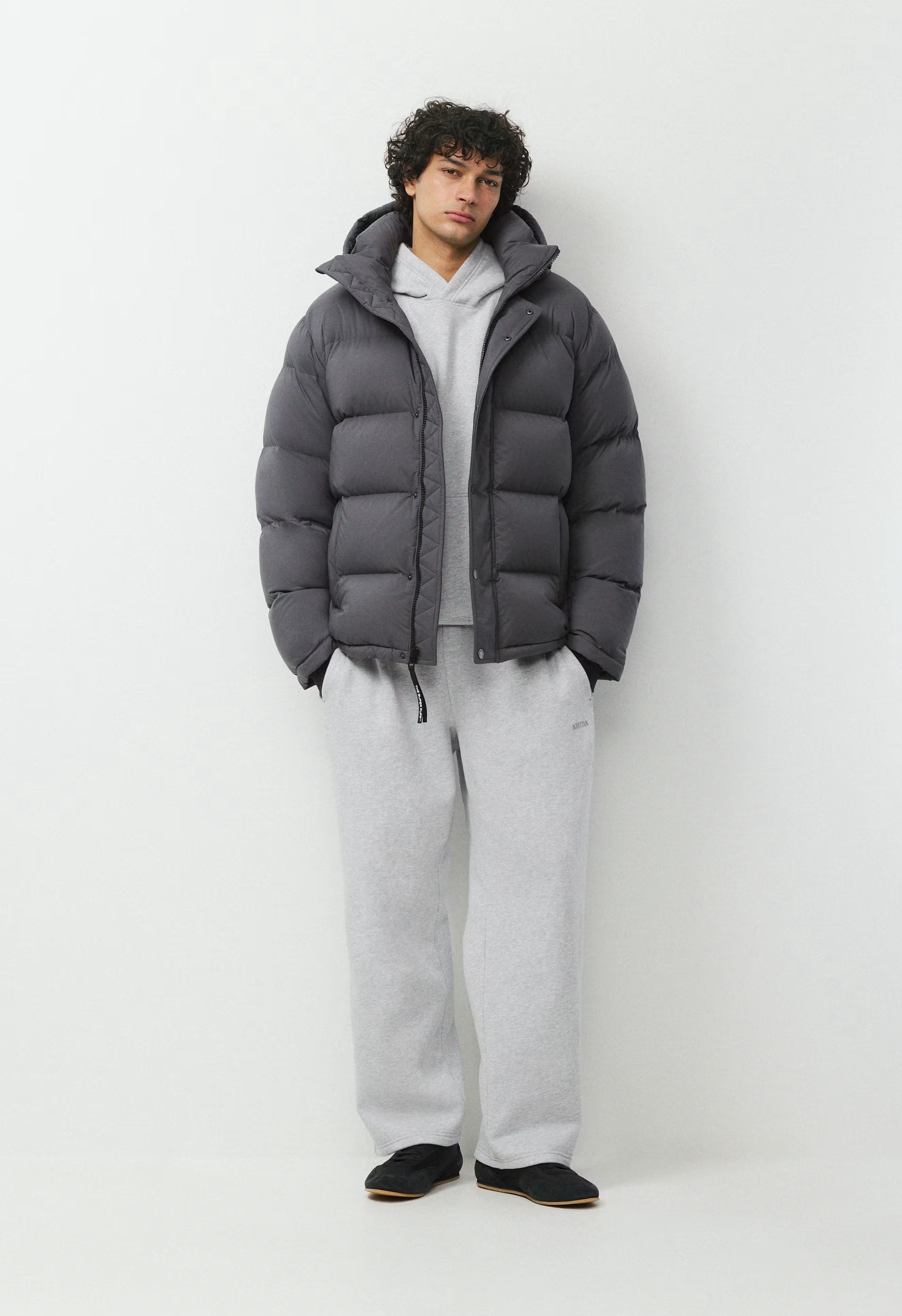 The Super Puff™ Men's - cliMATTE™ - COAL GREY