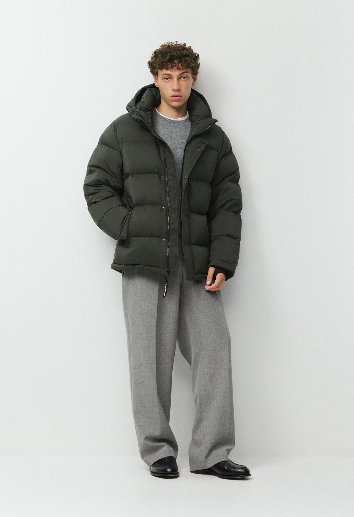 The Super Puff™ Men's - cliMATTE™ - FLINT GREEN