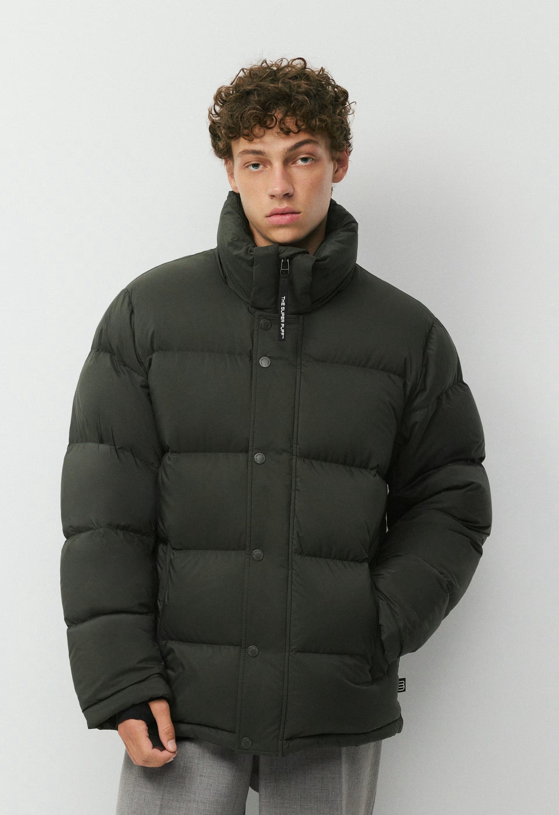 The Super Puff™ Men's - cliMATTE™ - FLINT GREEN