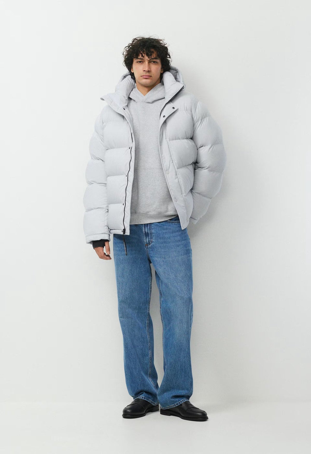 The Super Puff™ Men's - cliMATTE™ - CHROME GREY